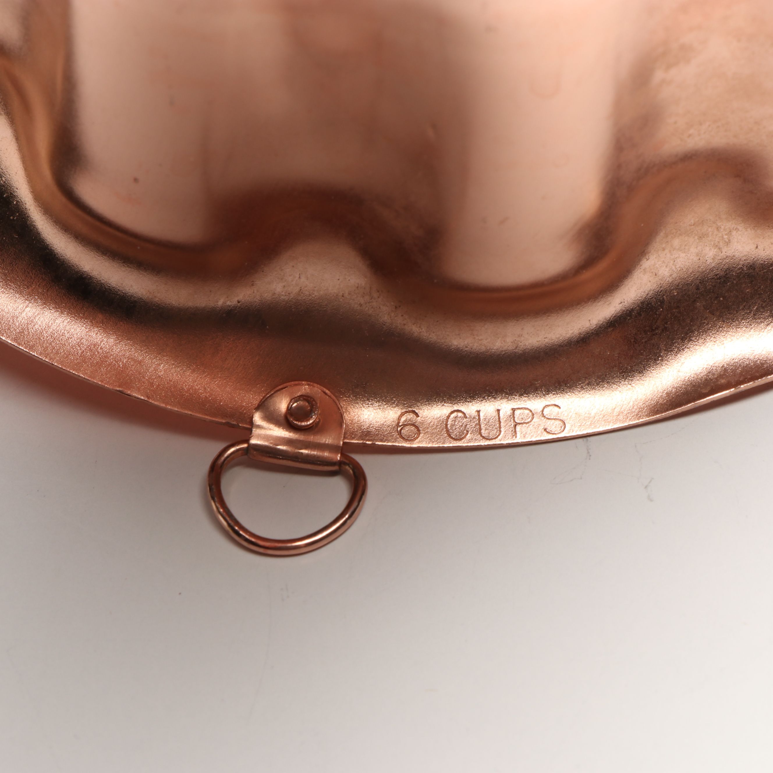 Copper Tone Sun Wall Hanging with Star and Other Metal Jell-O and Baking Molds