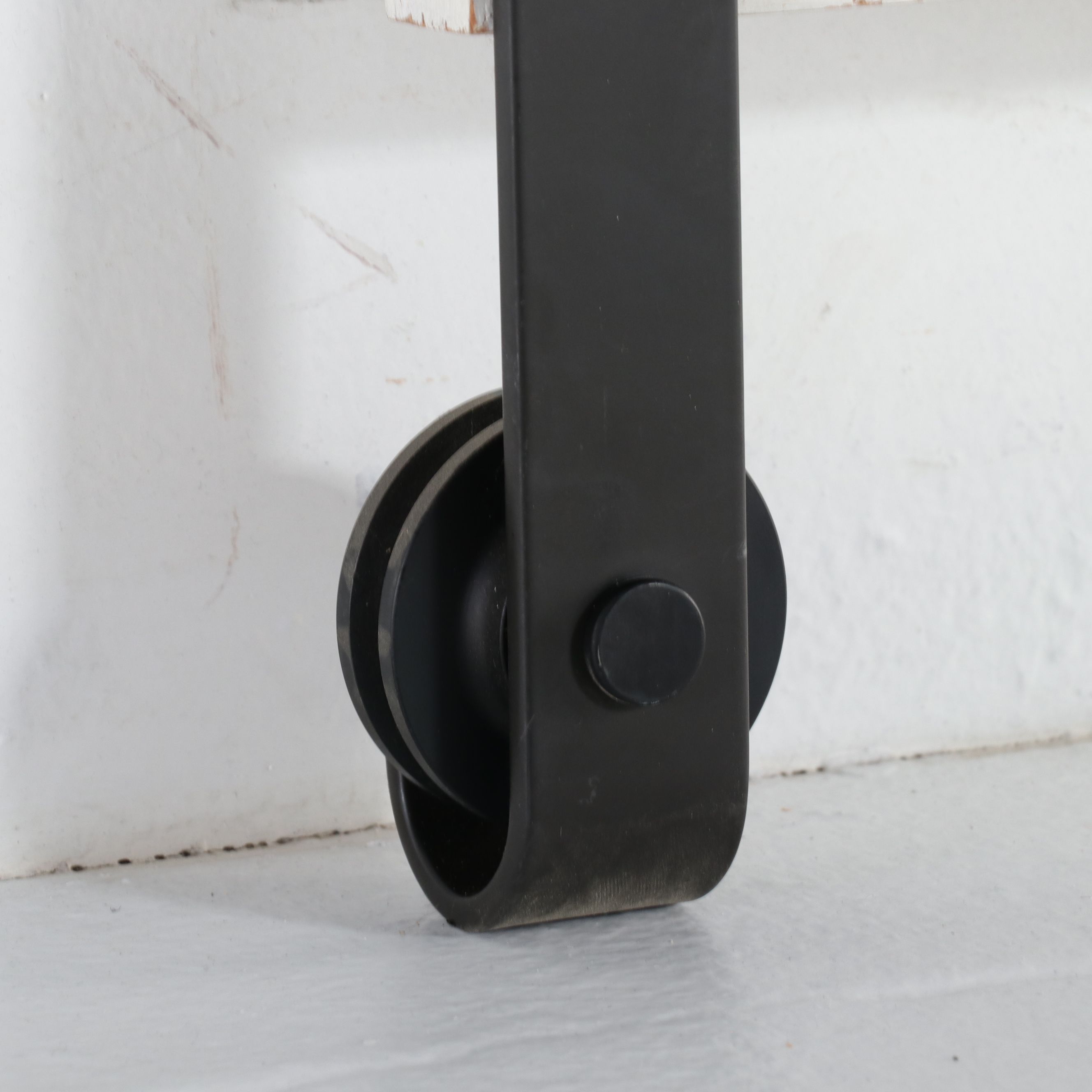 Stained Glass Jack-in-the-Pulpit Window Pane with Rollers