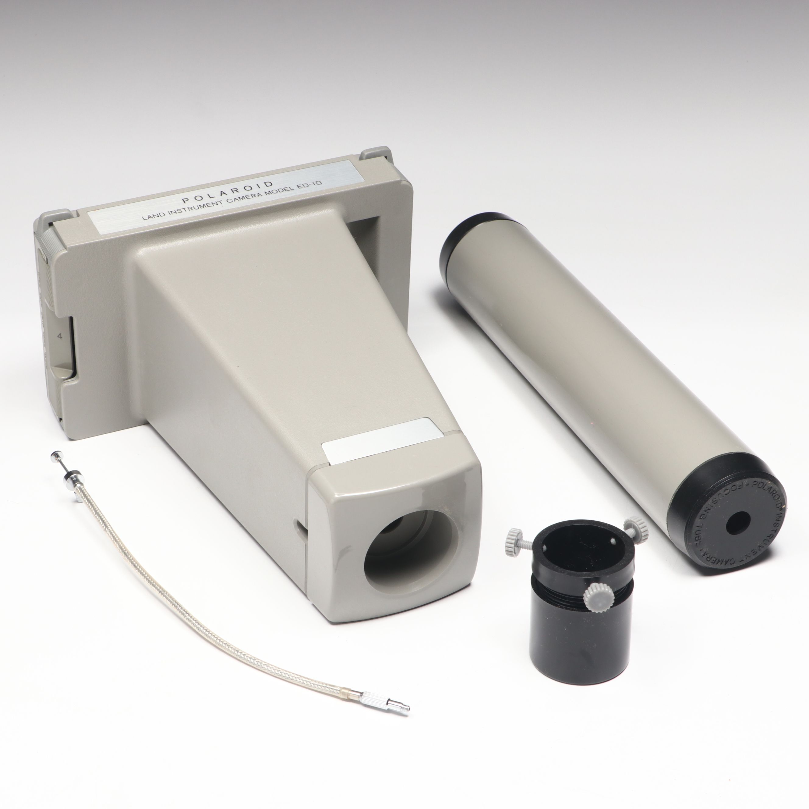 Polaroid Model ED-10 Land Instrument Camera, Late 20th Century