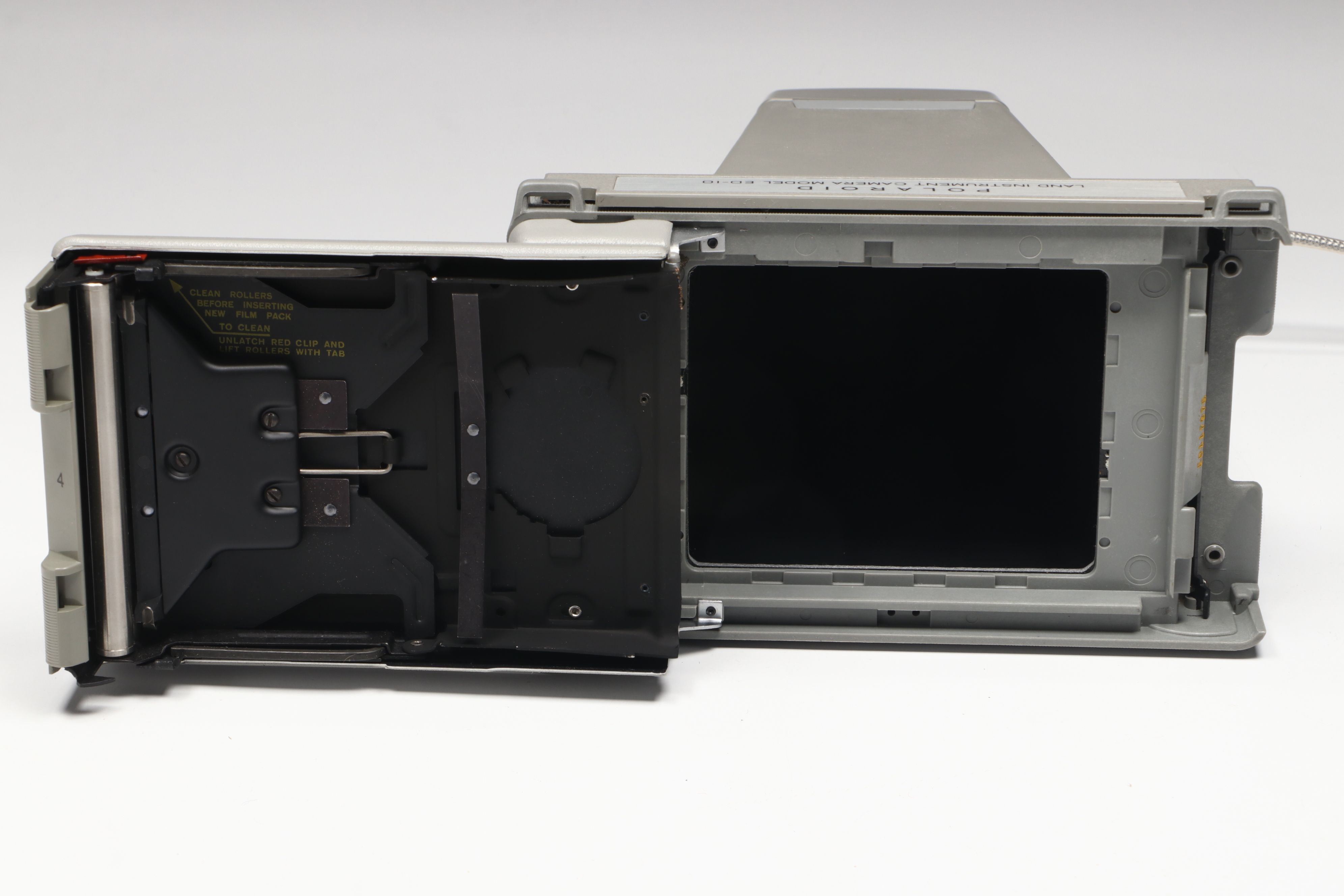 Polaroid Model ED-10 Land Instrument Camera, Late 20th Century