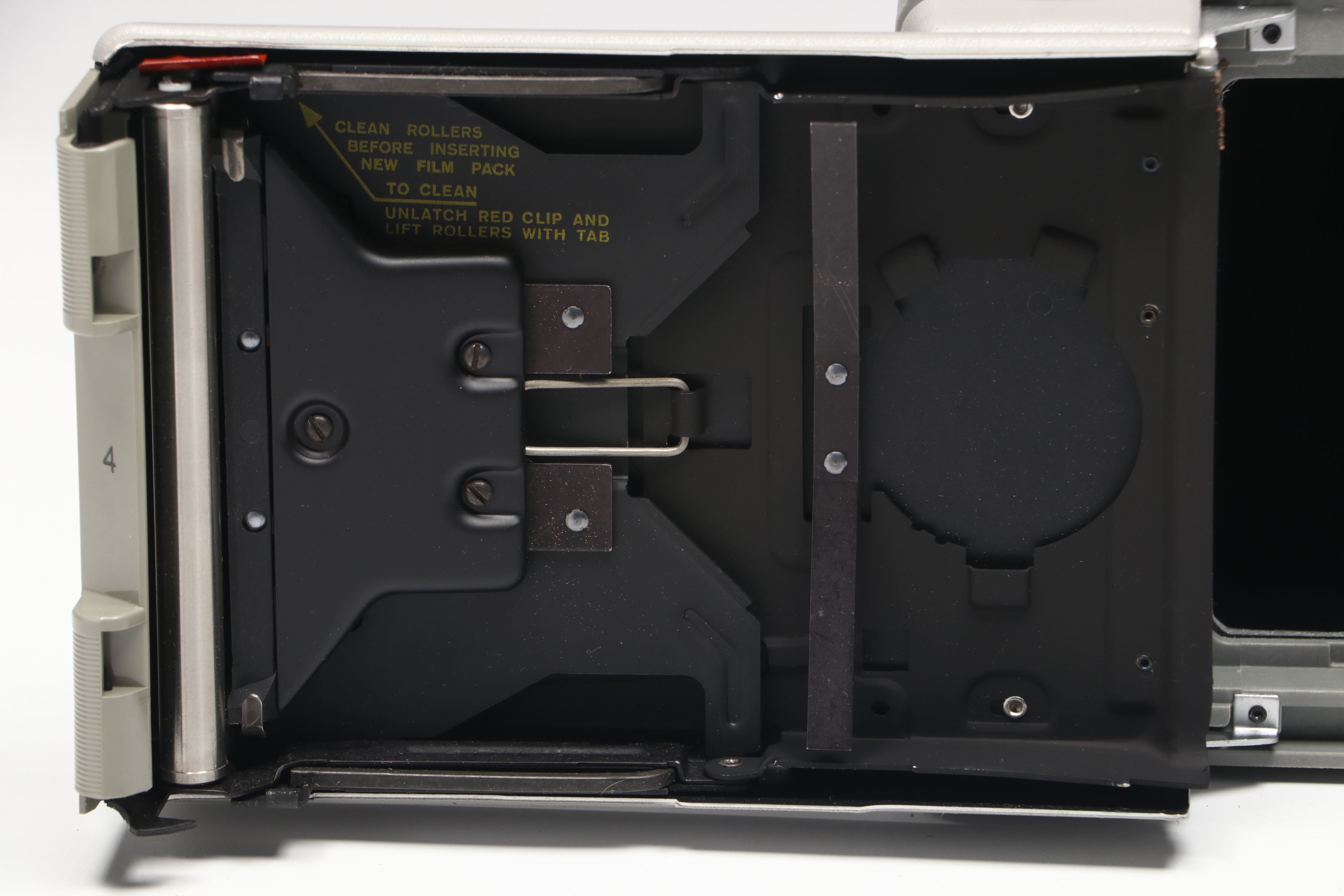 Polaroid Model ED-10 Land Instrument Camera, Late 20th Century