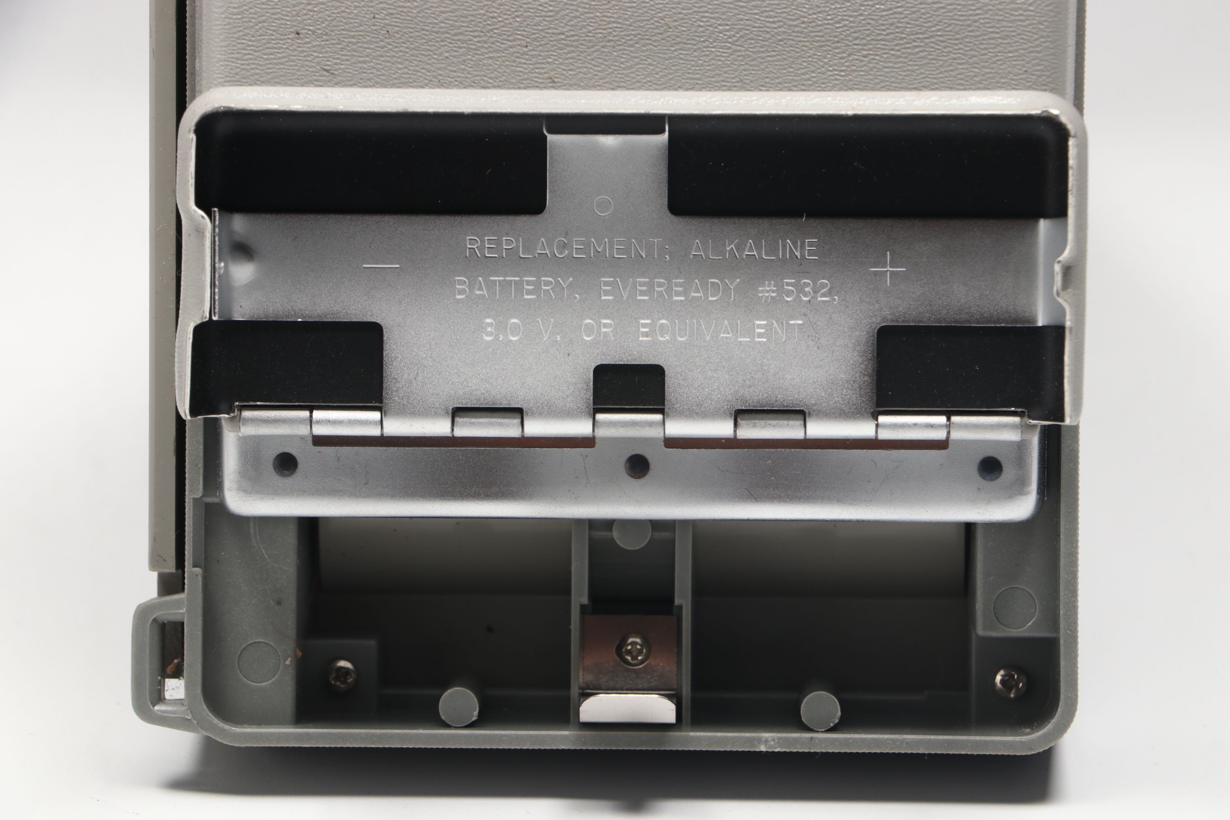 Polaroid Model ED-10 Land Instrument Camera, Late 20th Century