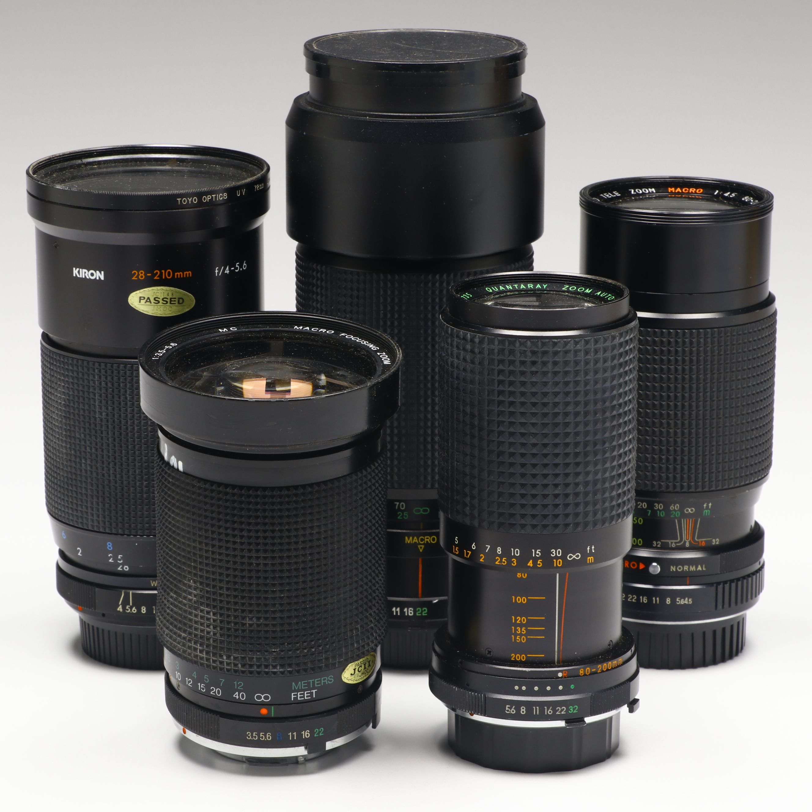 Hoya Galaxy Zoom and More Camera Lenses