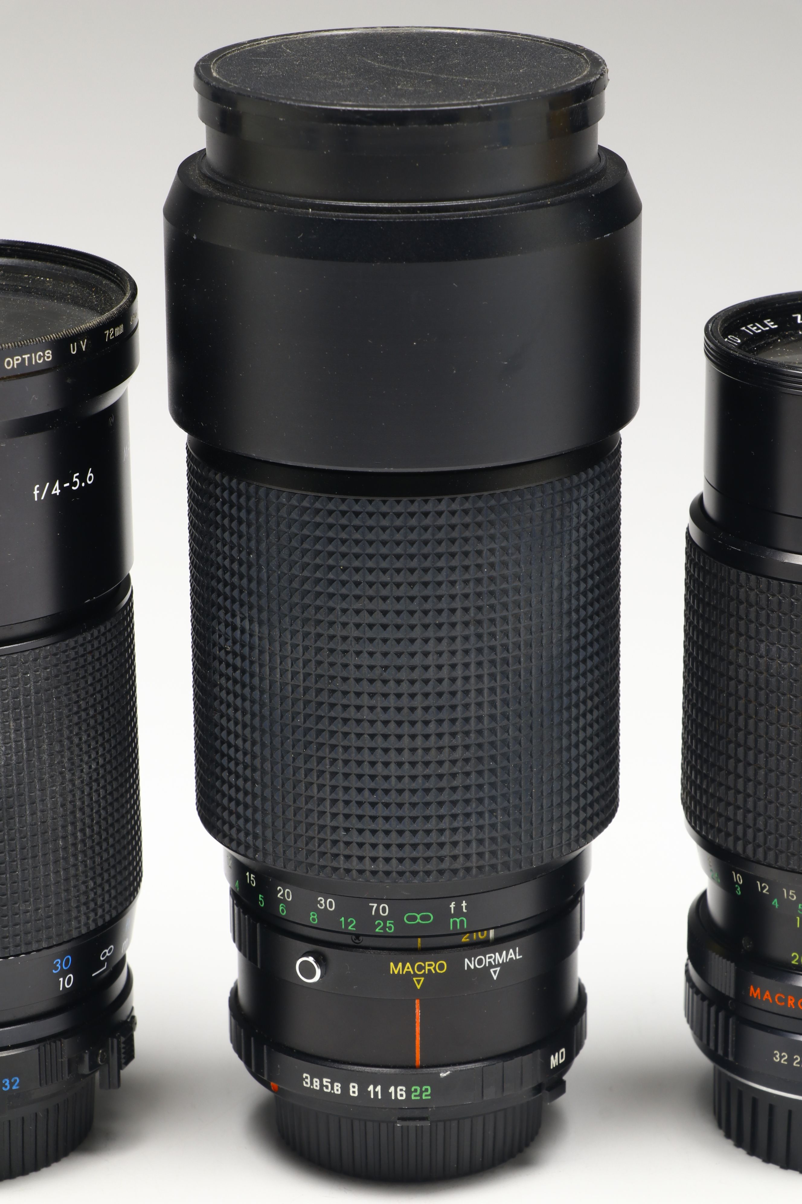 Hoya Galaxy Zoom and More Camera Lenses