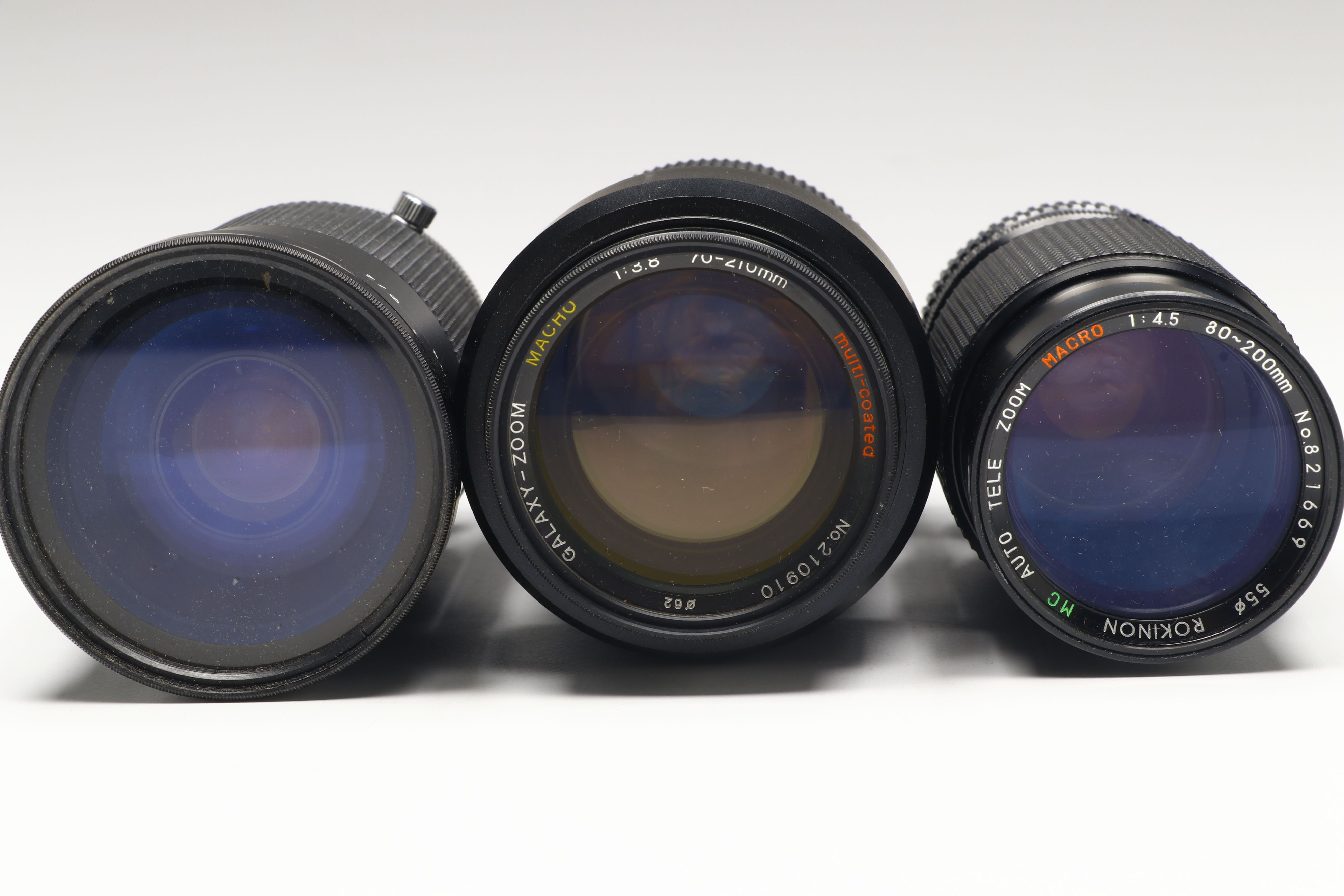 Hoya Galaxy Zoom and More Camera Lenses