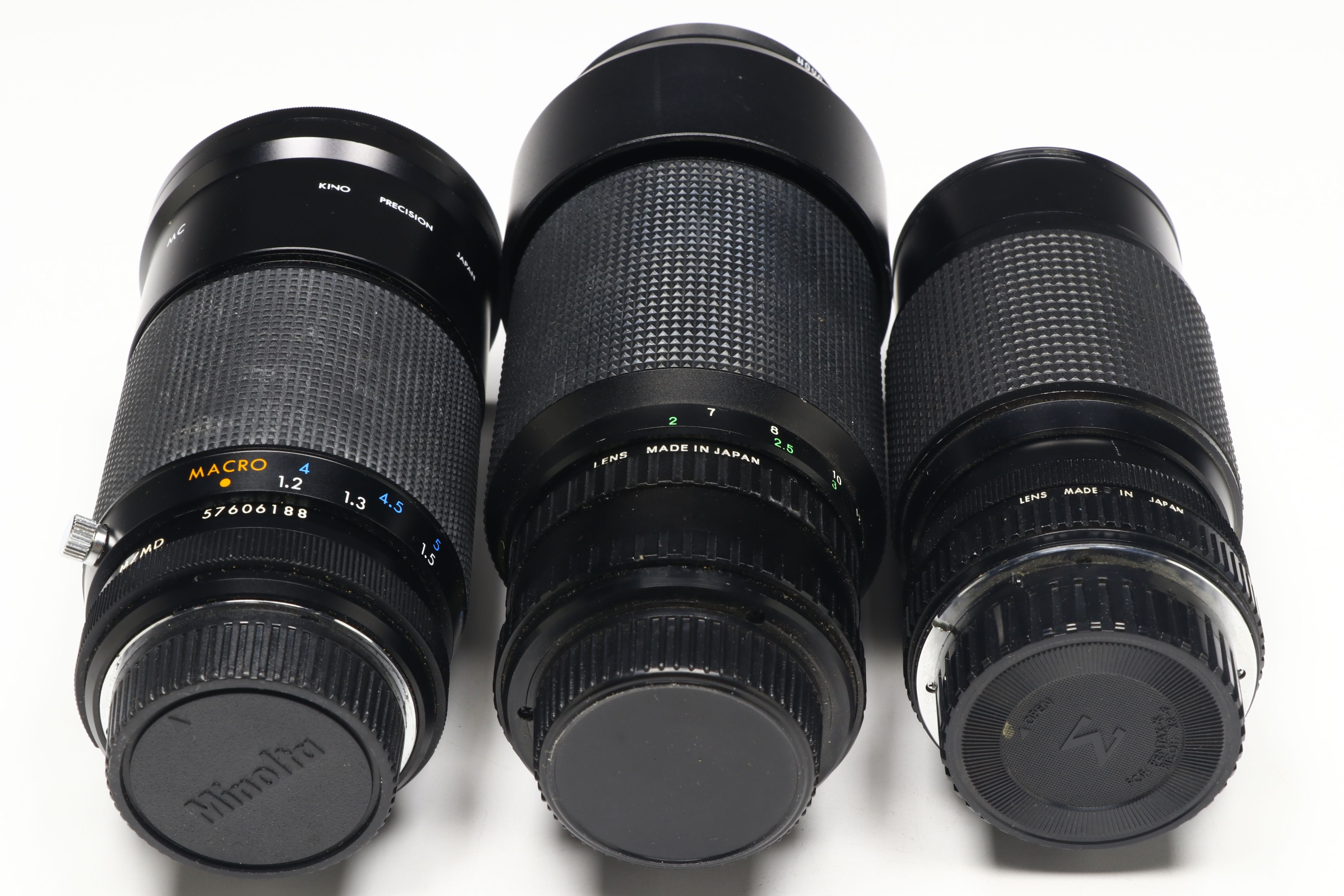 Hoya Galaxy Zoom and More Camera Lenses