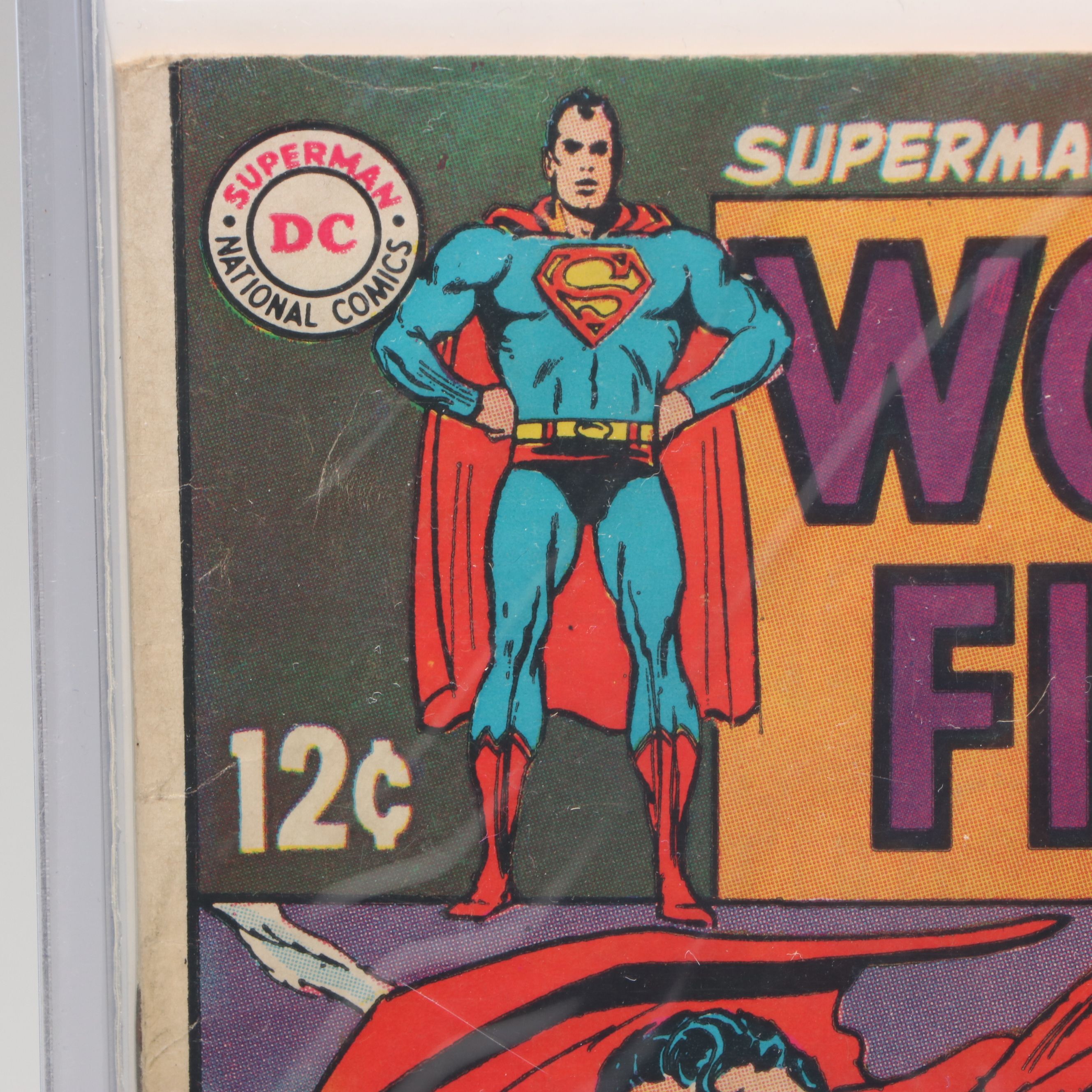 DC Comics Silver Age "World's Finest" Vol. 1 #181 Comic Book, 1968