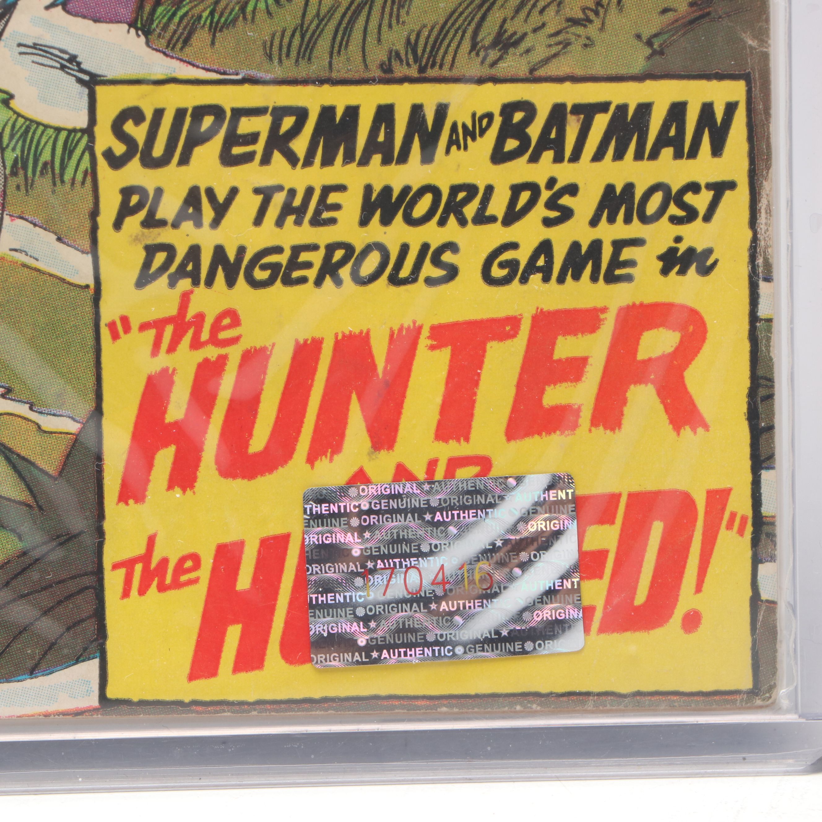 DC Comics Silver Age "World's Finest" Vol. 1 #181 Comic Book, 1968