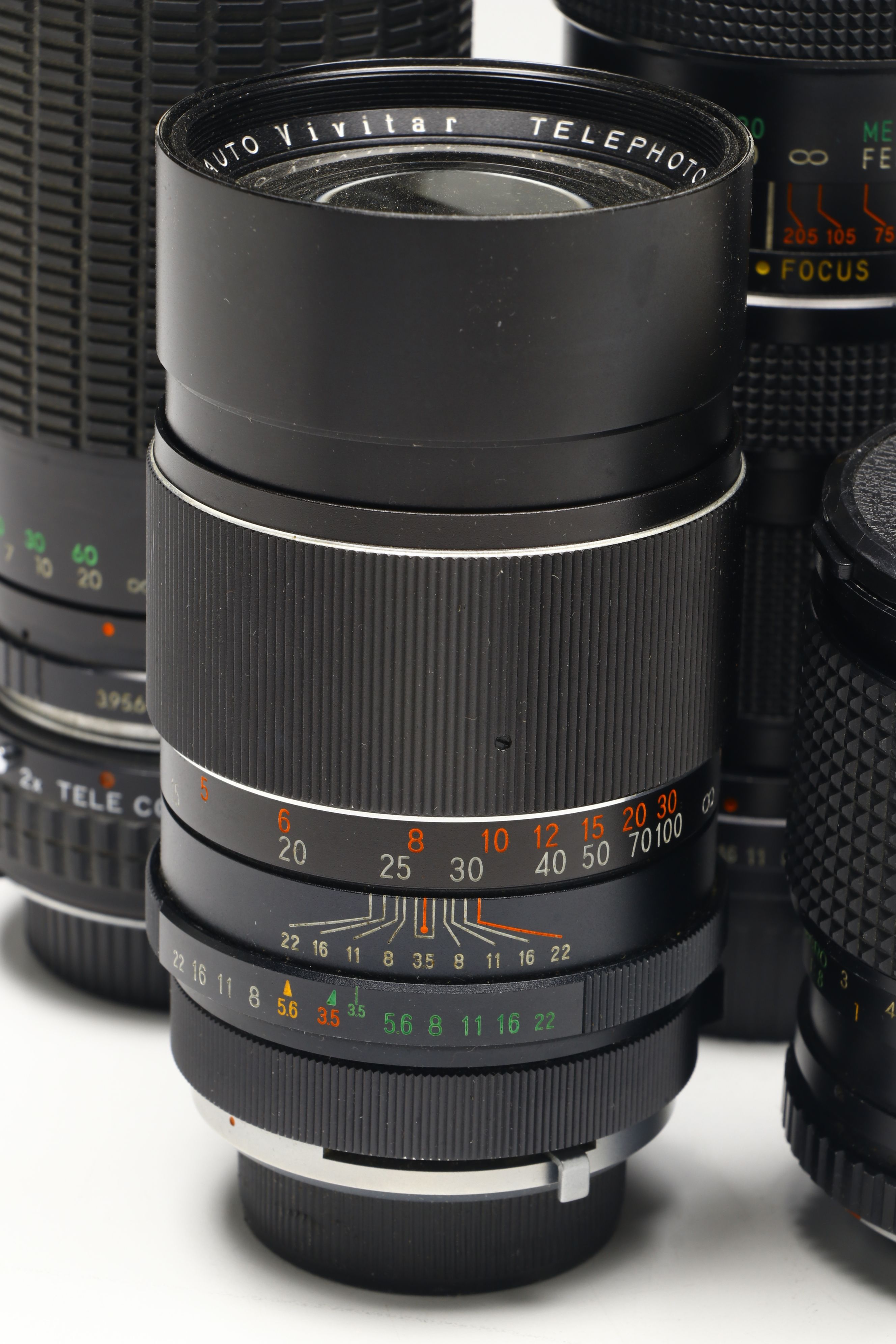 Vivitar Telephoto and More Camera Lenses