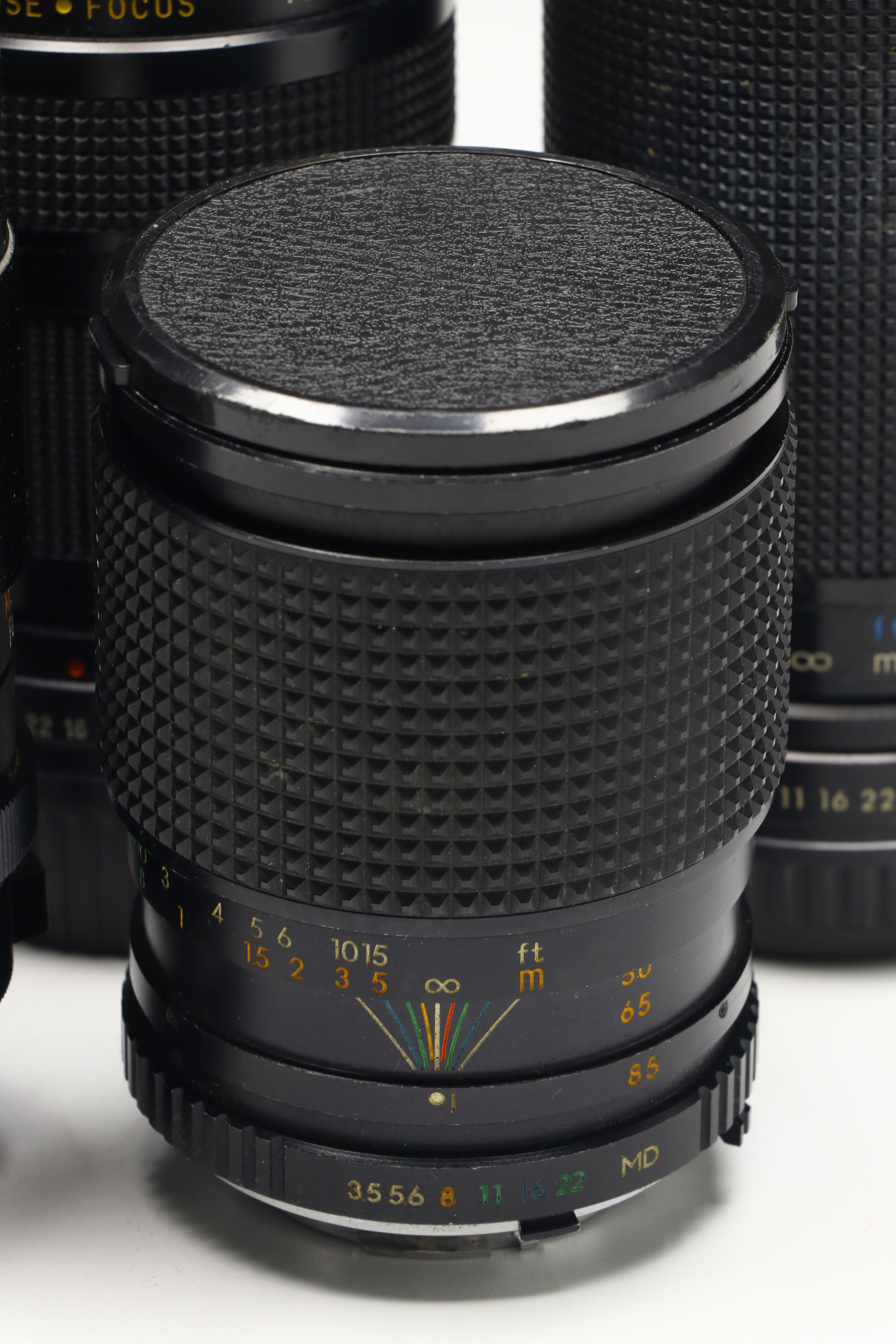 Vivitar Telephoto and More Camera Lenses