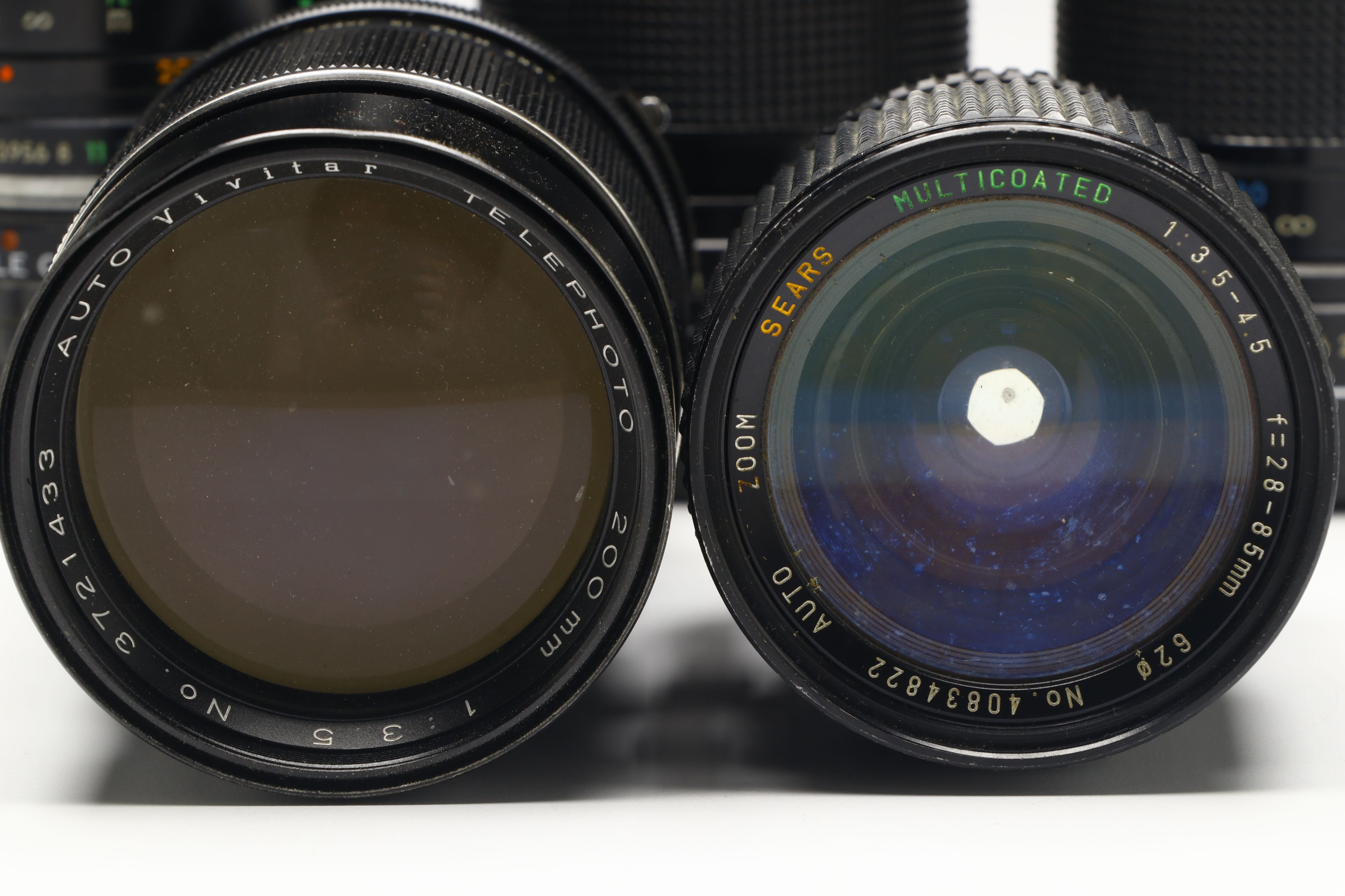 Vivitar Telephoto and More Camera Lenses