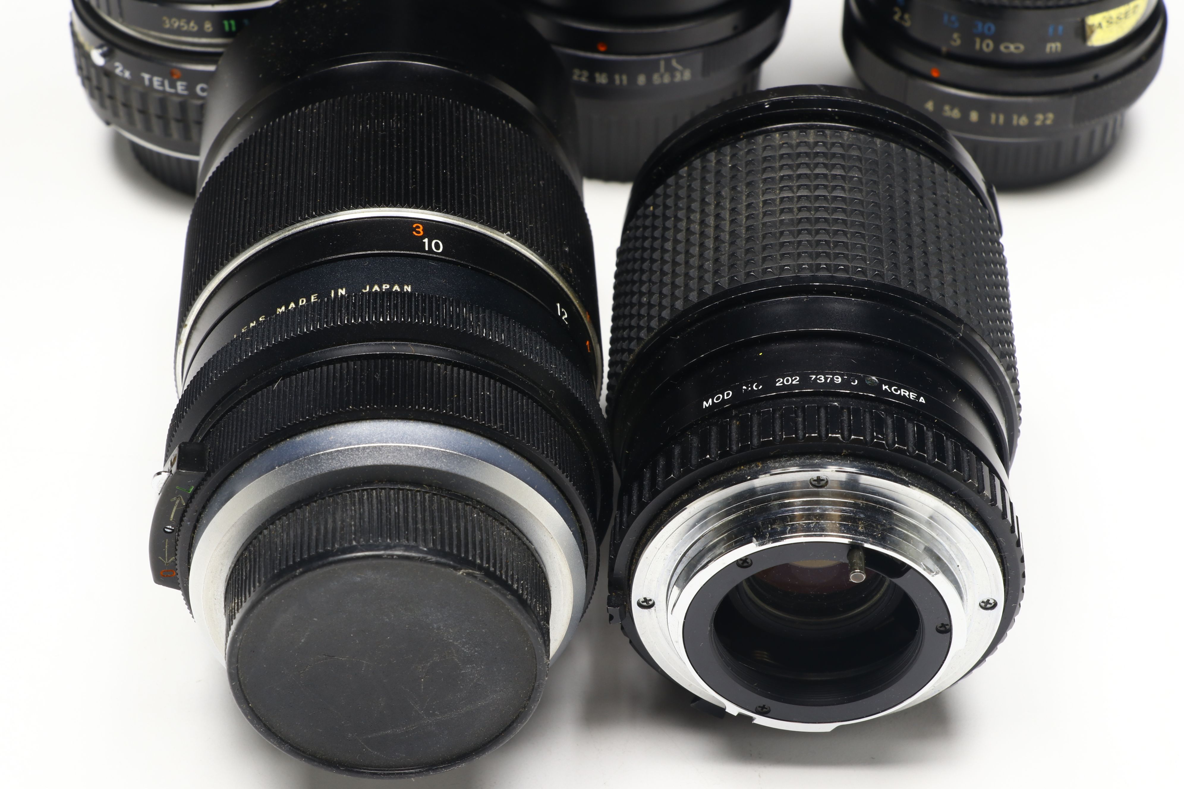 Vivitar Telephoto and More Camera Lenses