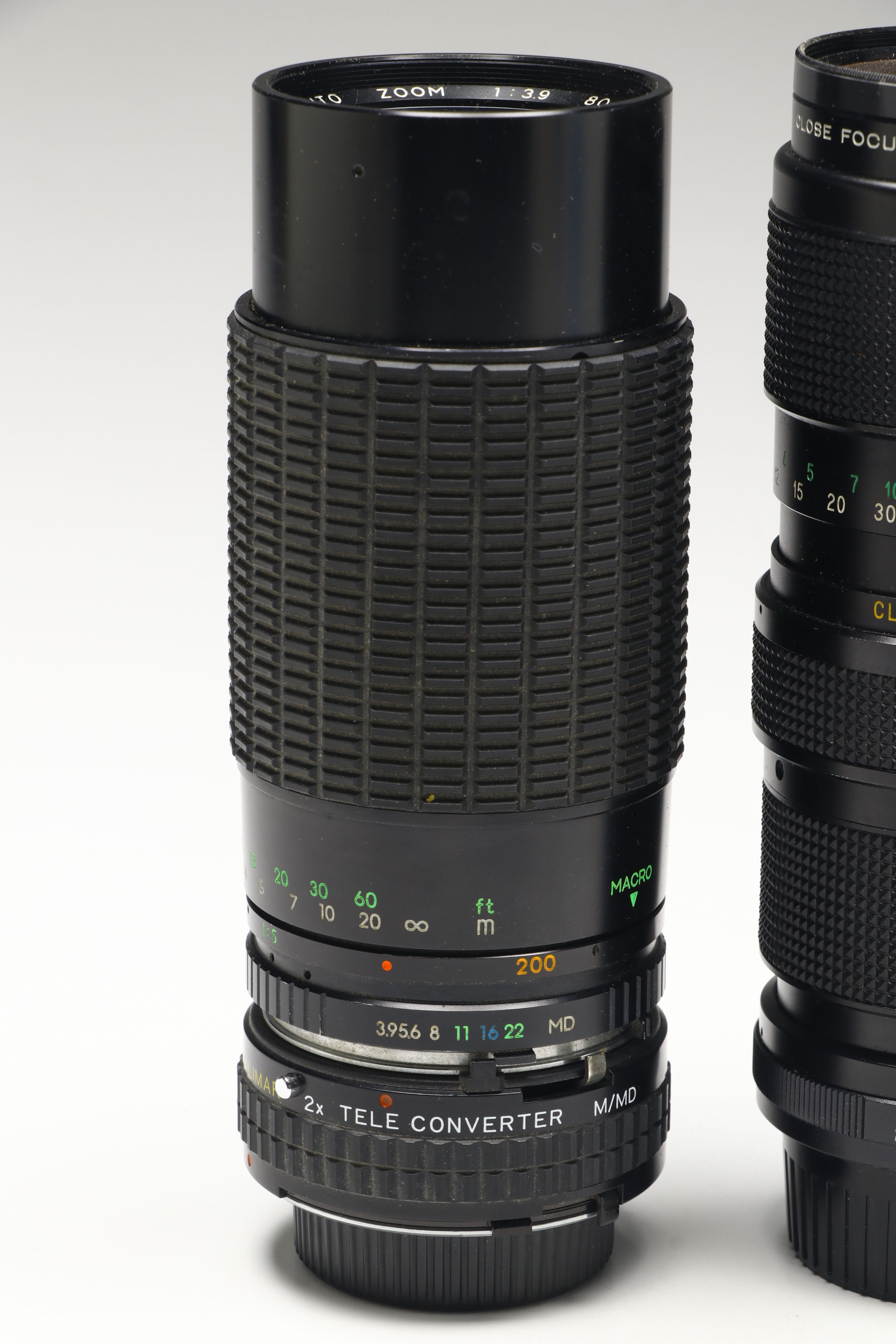 Vivitar Telephoto and More Camera Lenses