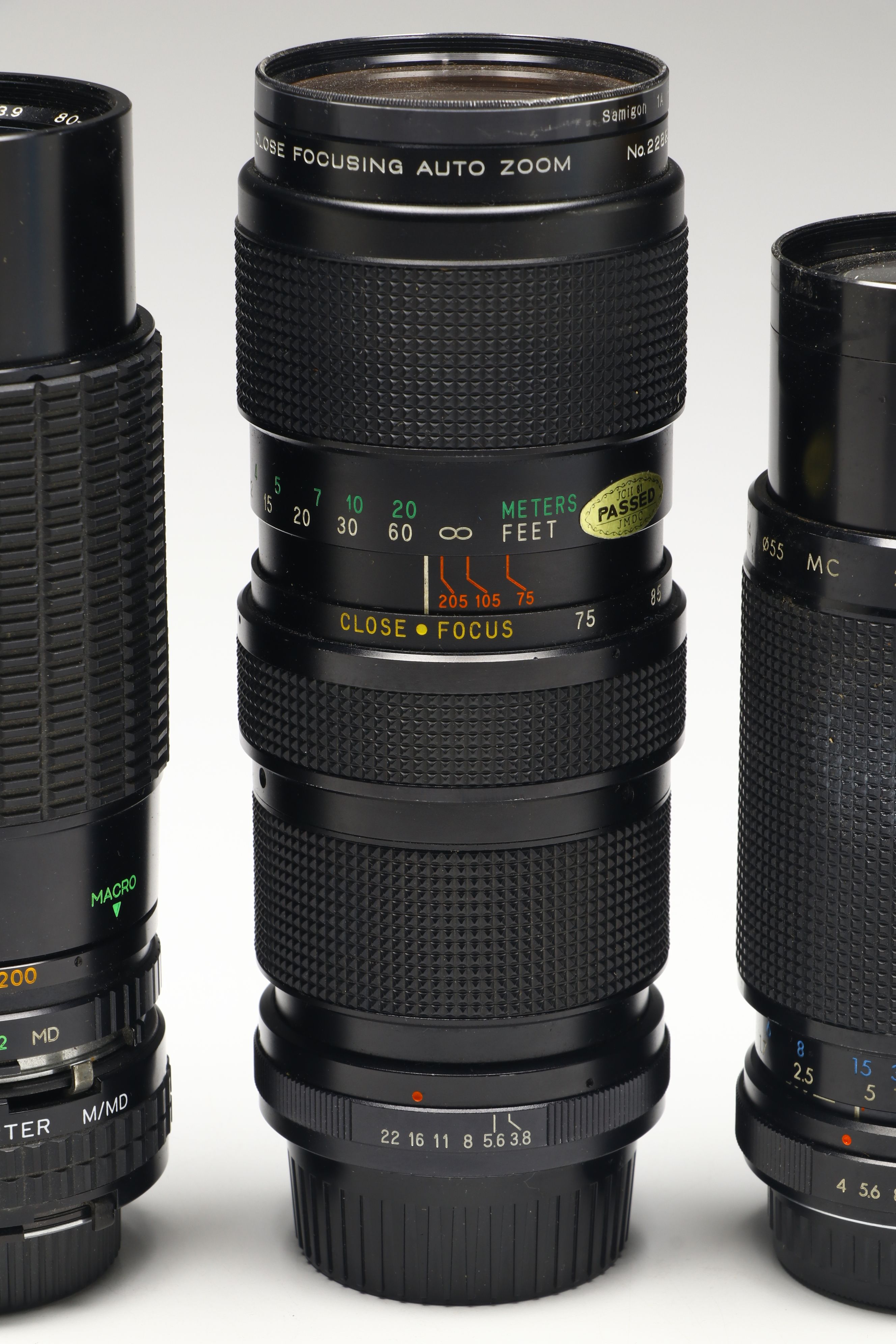 Vivitar Telephoto and More Camera Lenses
