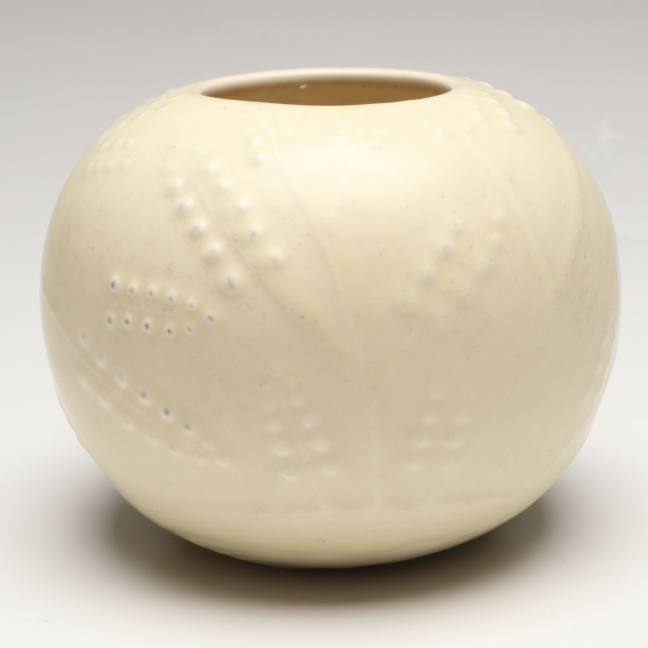 Rookwood Pottery Rose Bowl with Van Briggle Art Nouveau Vase