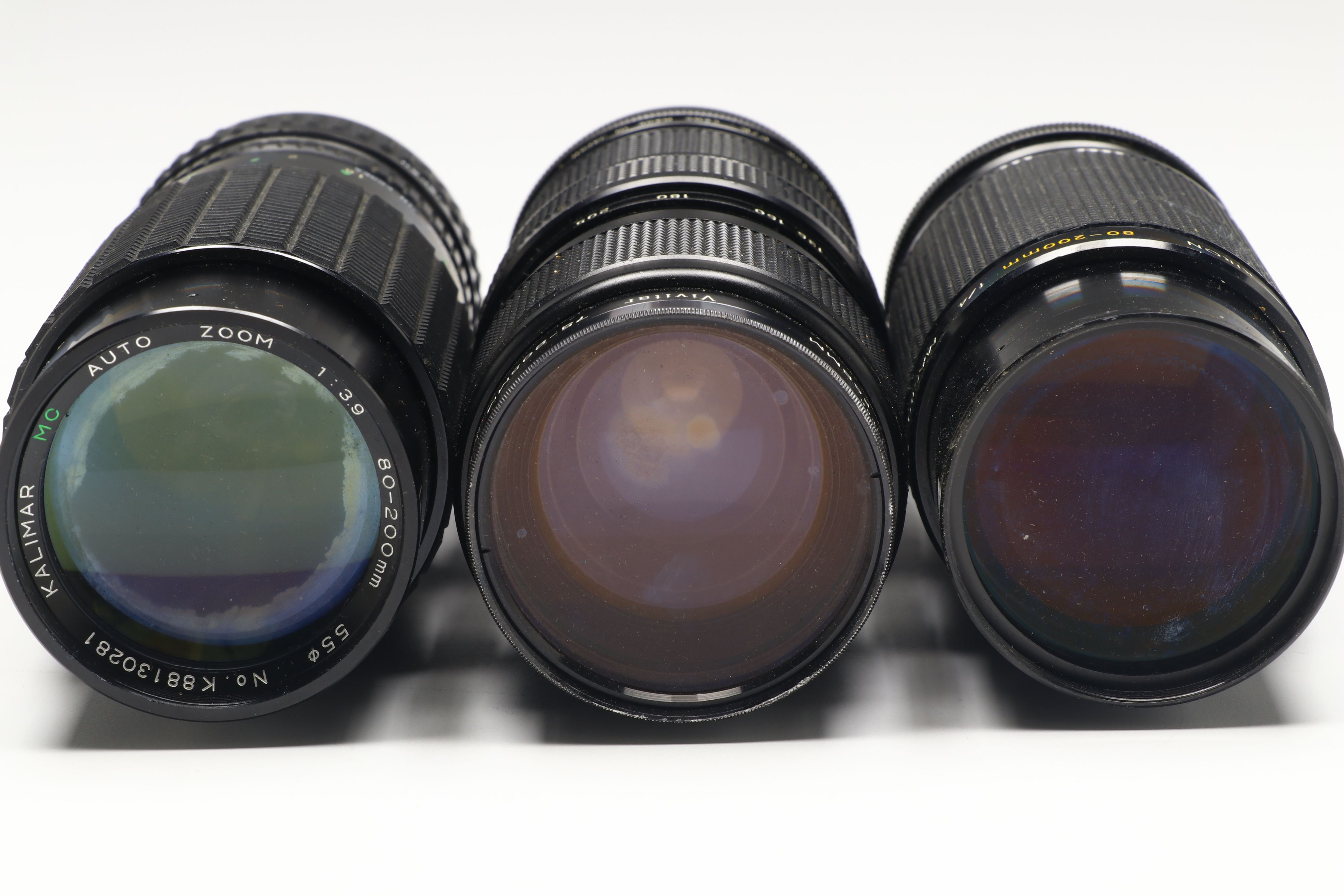 Vivitar Telephoto and More Camera Lenses