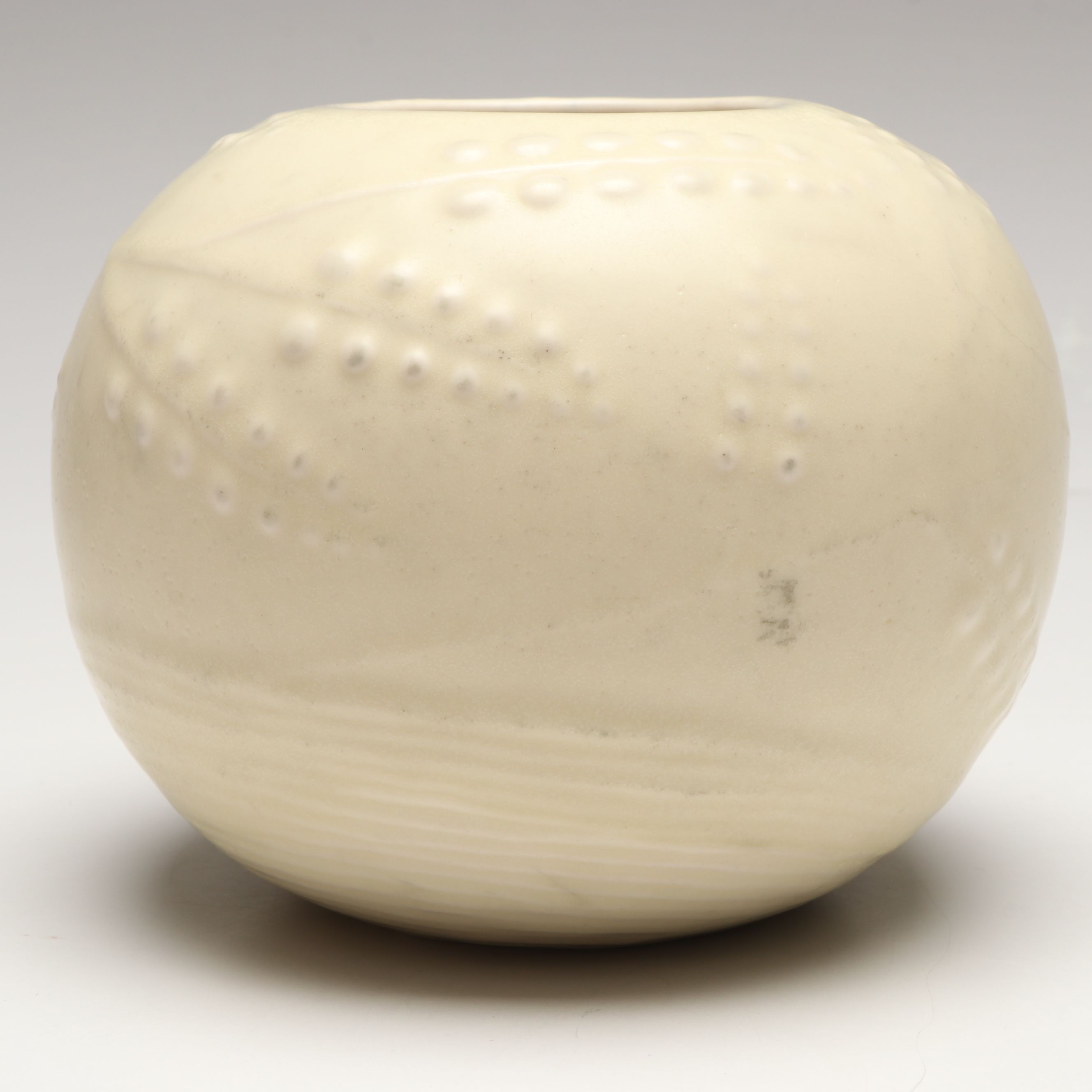 Rookwood Pottery Rose Bowl with Van Briggle Art Nouveau Vase