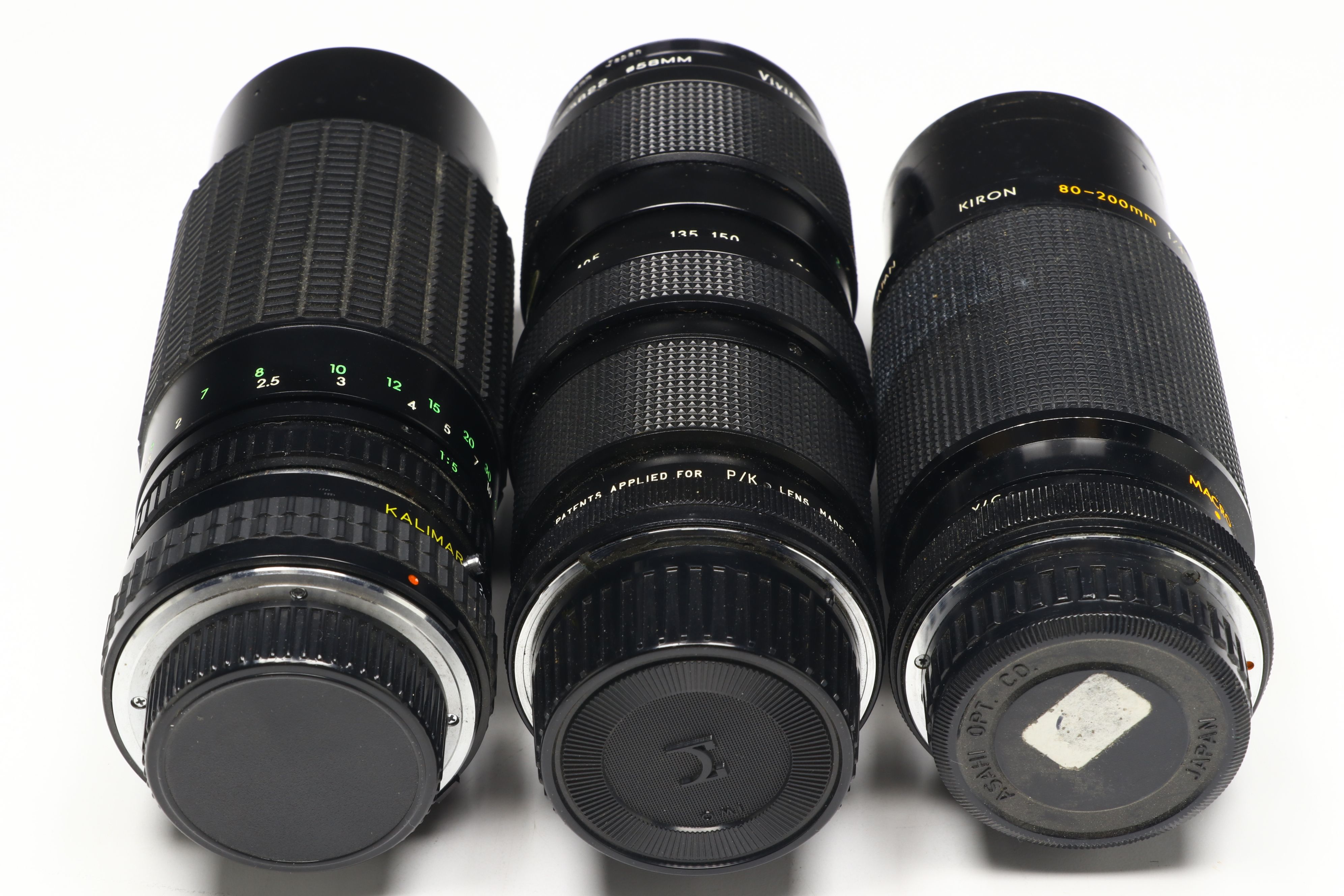 Vivitar Telephoto and More Camera Lenses