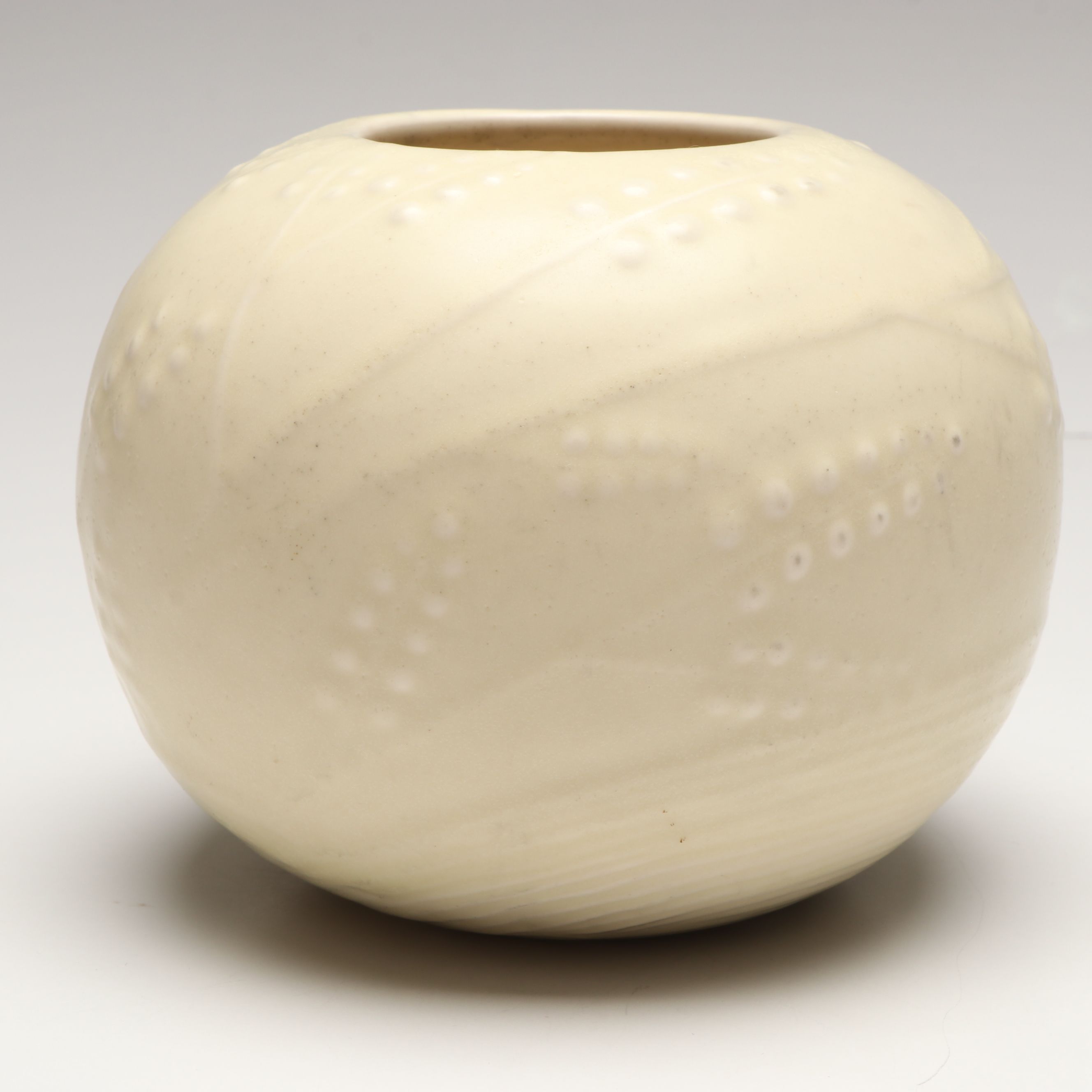 Rookwood Pottery Rose Bowl with Van Briggle Art Nouveau Vase