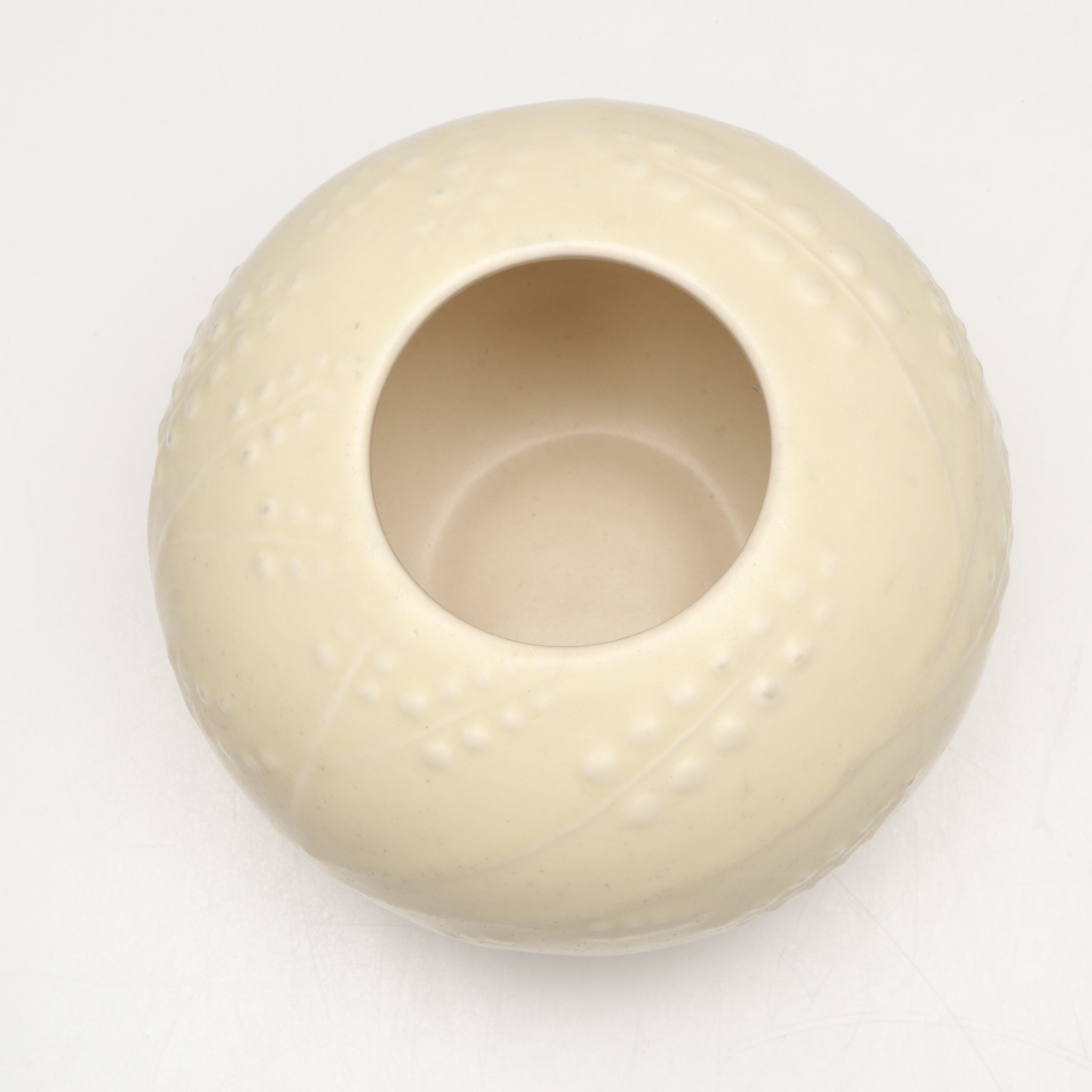 Rookwood Pottery Rose Bowl with Van Briggle Art Nouveau Vase