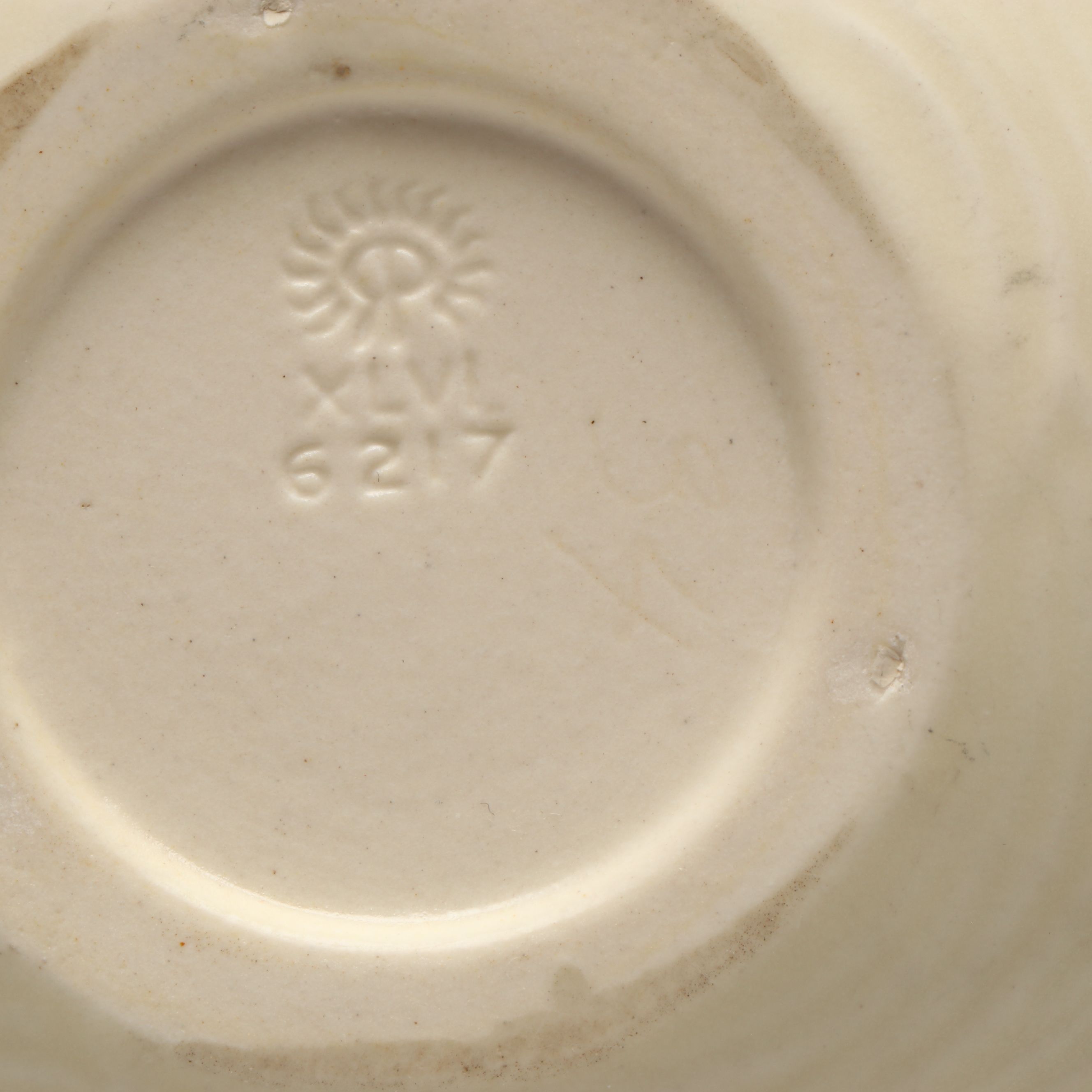 Rookwood Pottery Rose Bowl with Van Briggle Art Nouveau Vase