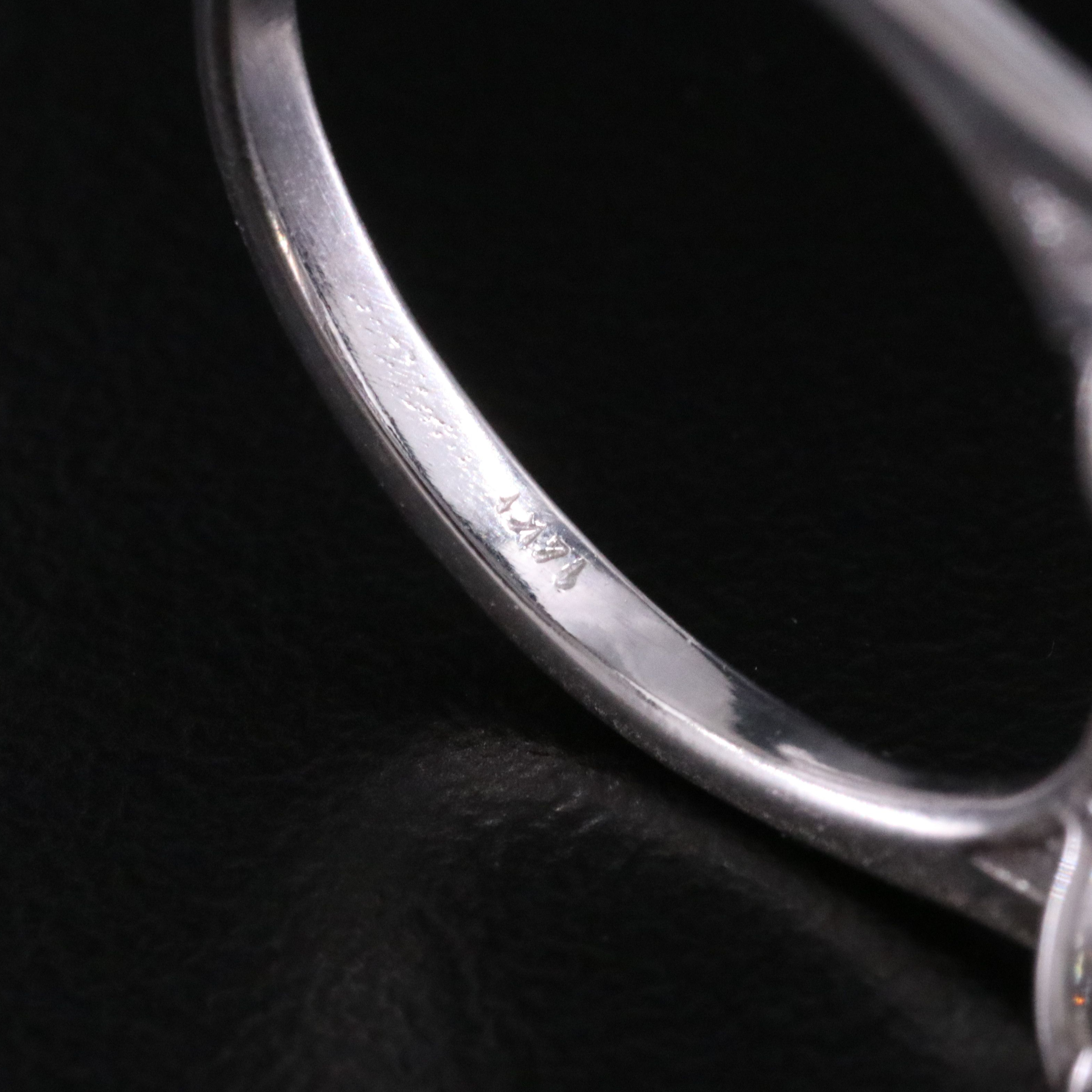 14K 7.03 CTW Lab Grown Diamond Ring with IGI Reports