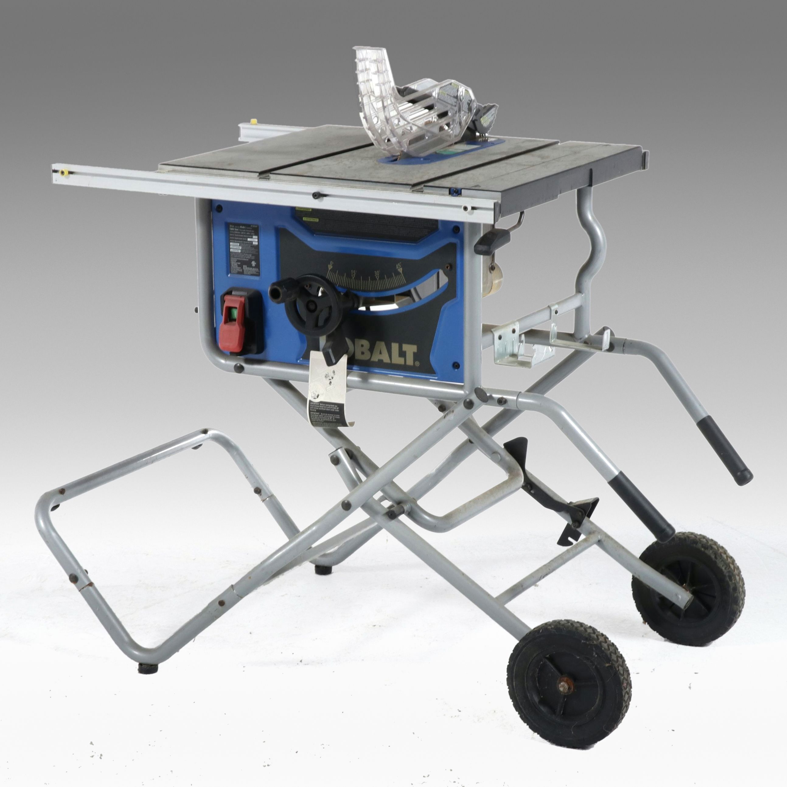 Kobalt Jobsite Portable Table Saw