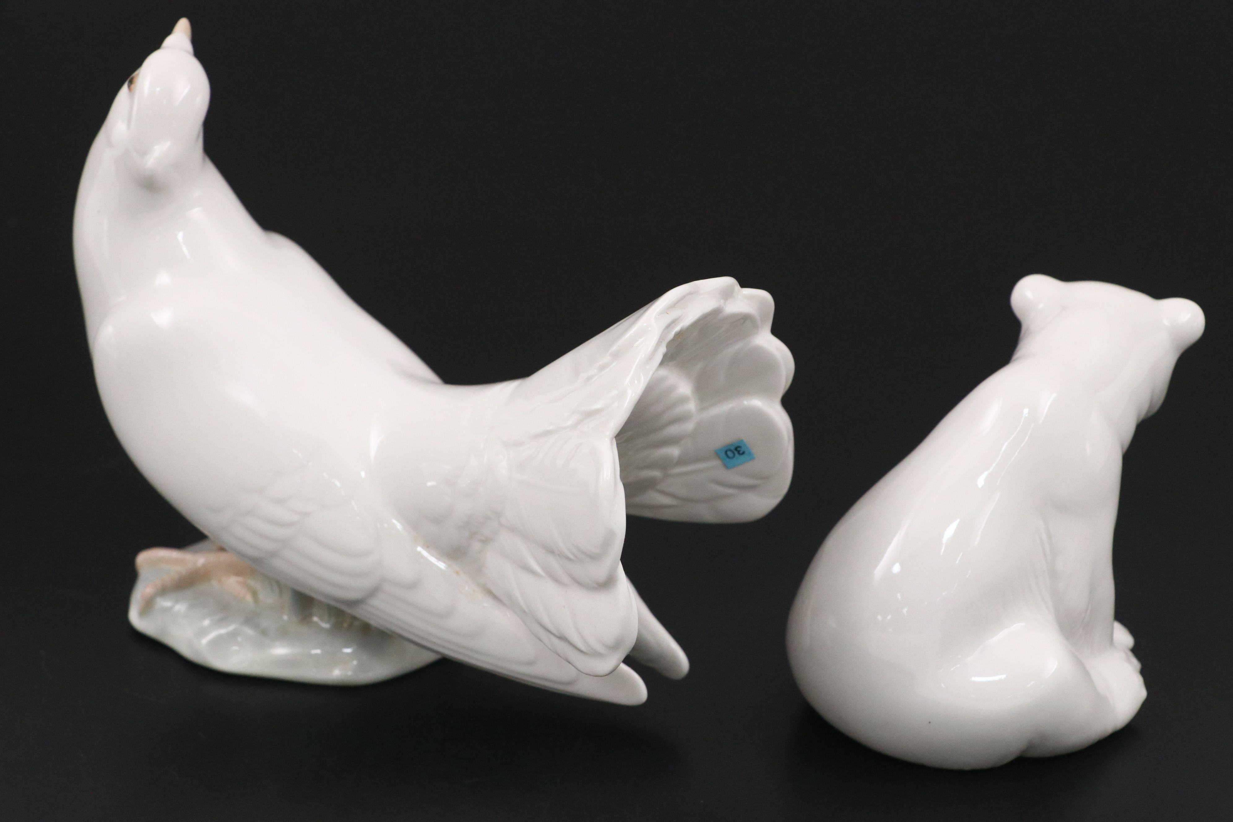 Lladró "Ducklings", "White Dove" and Other Porcelain Figures