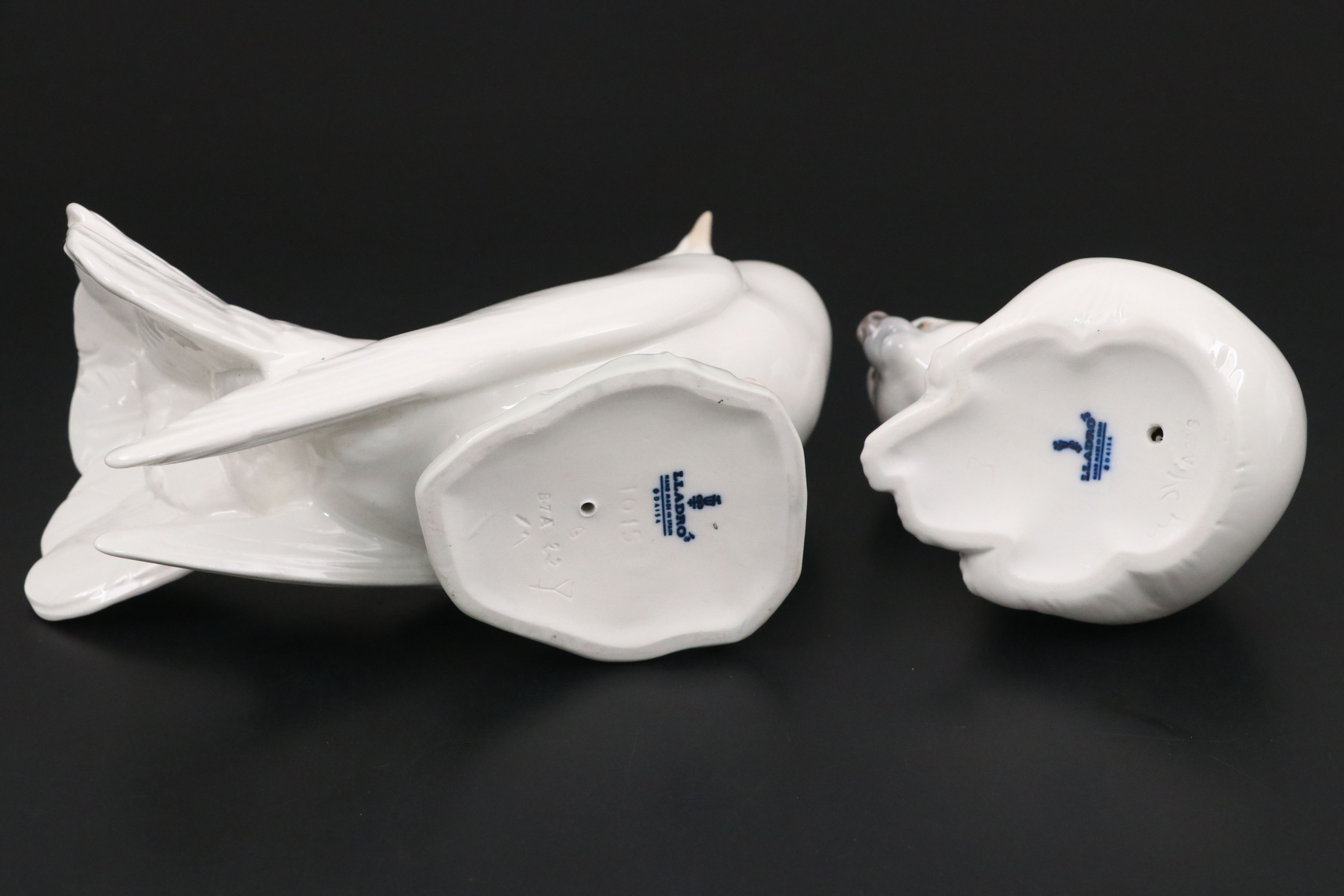 Lladró "Ducklings", "White Dove" and Other Porcelain Figures