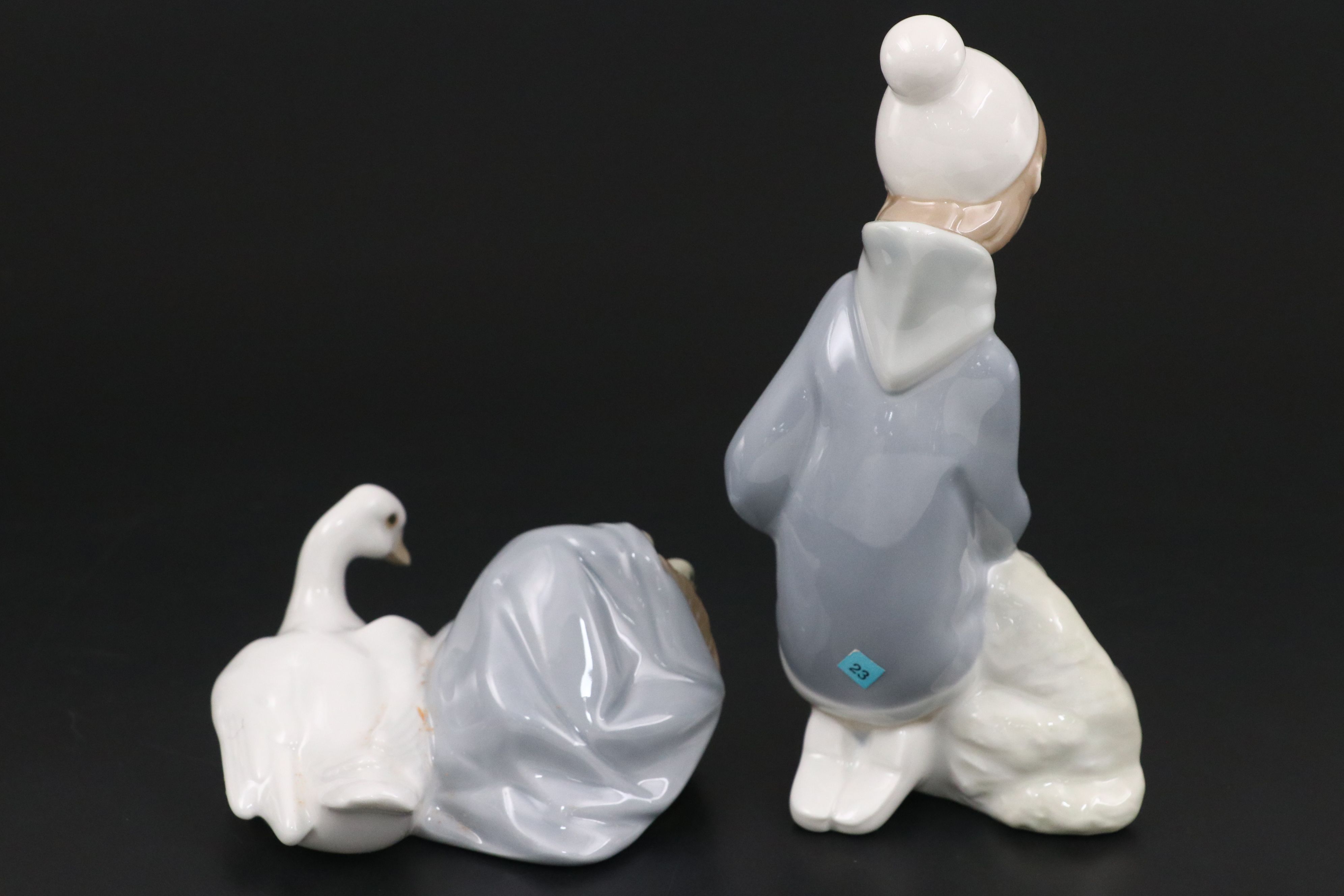 Lladró "Ducklings", "White Dove" and Other Porcelain Figures