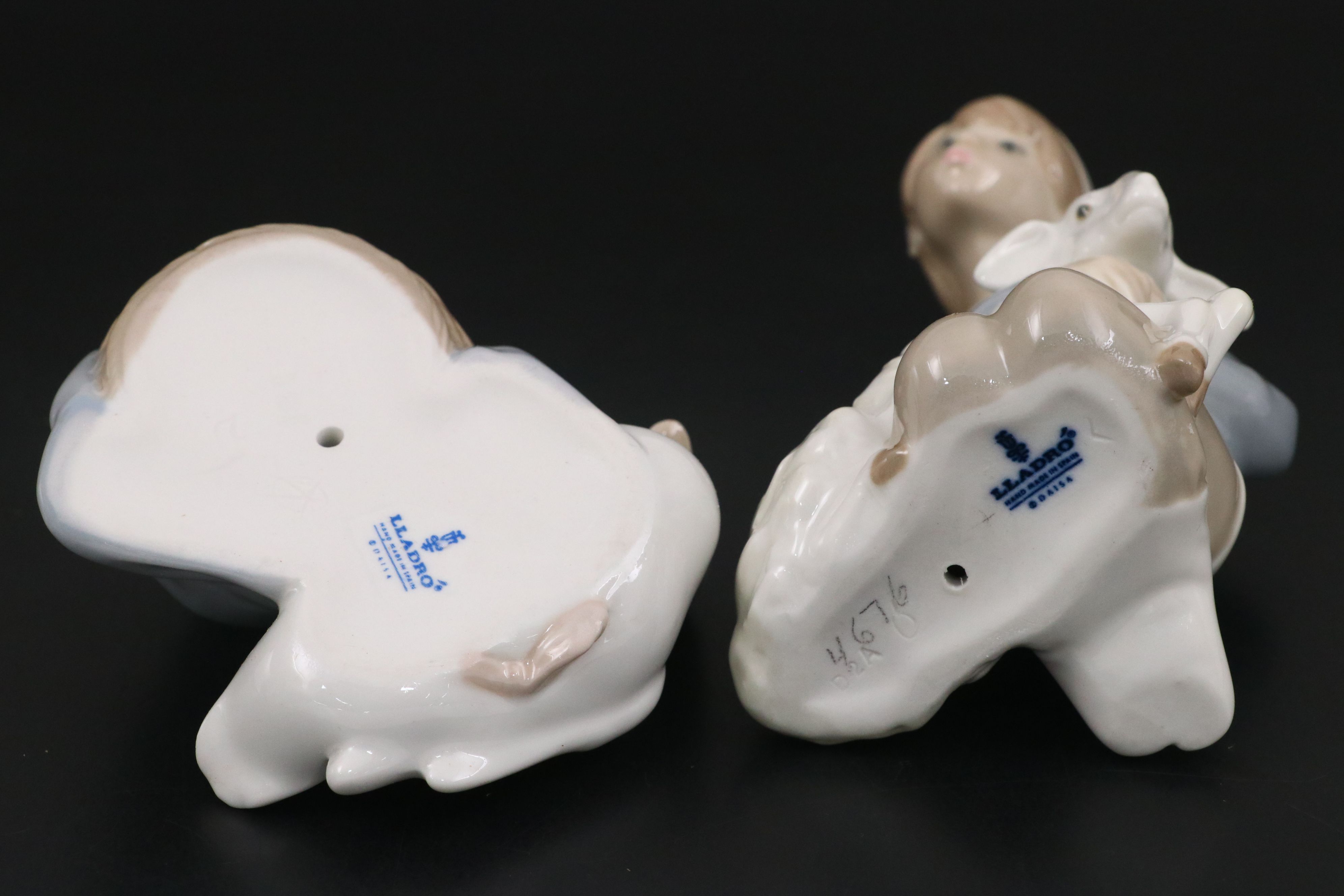 Lladró "Ducklings", "White Dove" and Other Porcelain Figures