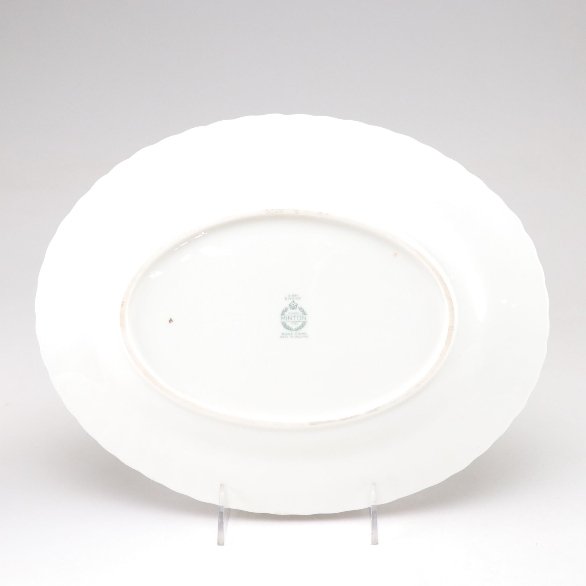 Minton "Ermine" Gilt Porcelain Dinnerware Set with Serving Dishes & More