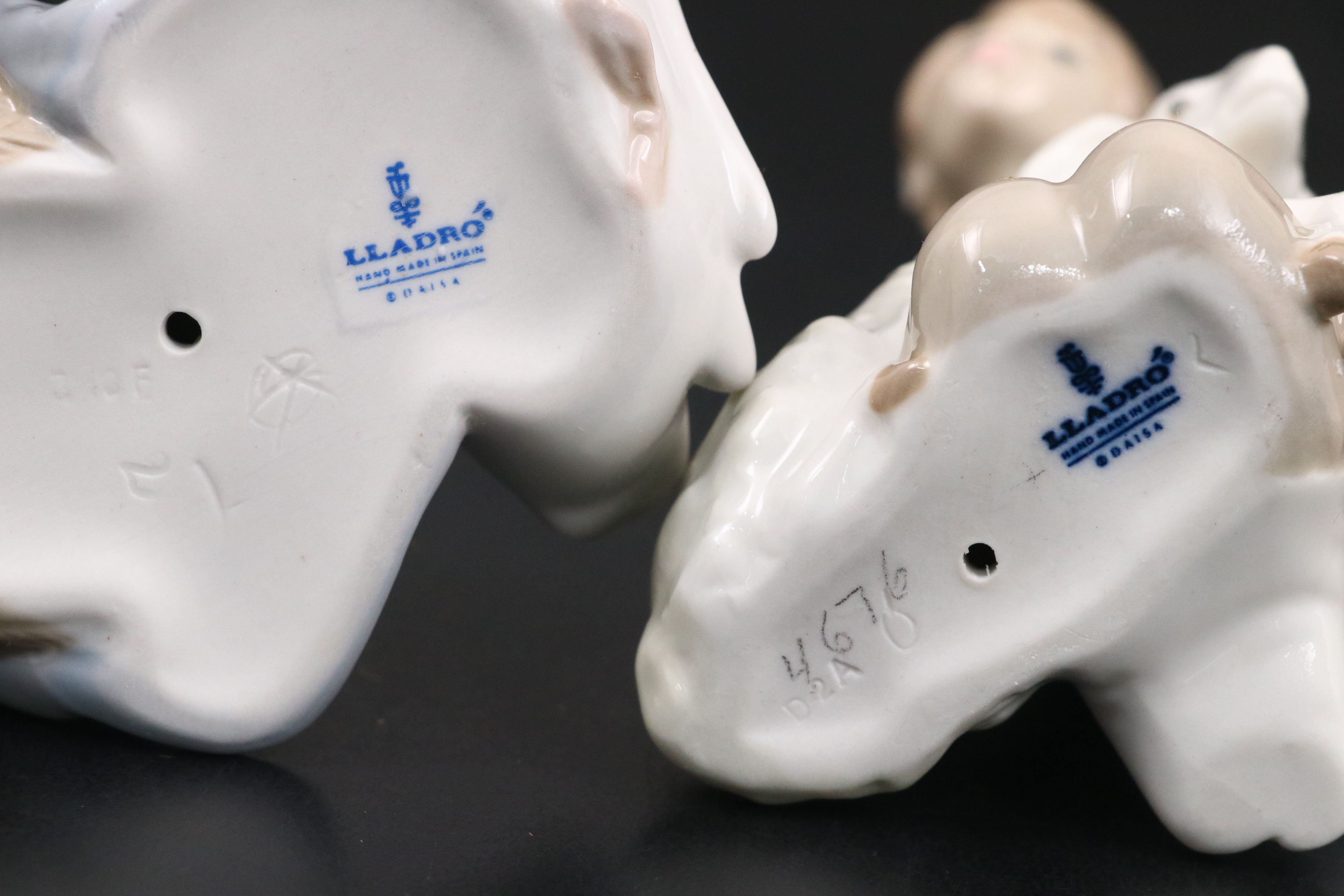 Lladró "Ducklings", "White Dove" and Other Porcelain Figures