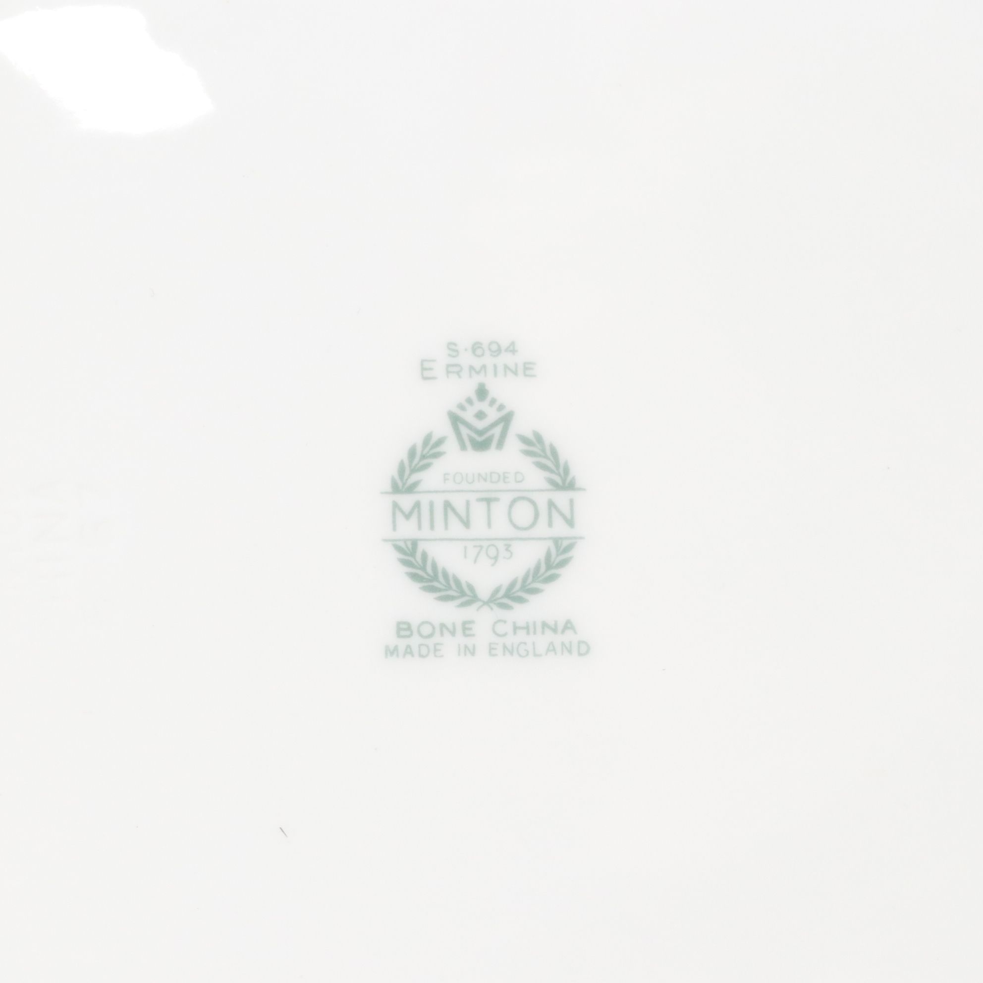 Minton "Ermine" Gilt Porcelain Dinnerware Set with Serving Dishes & More