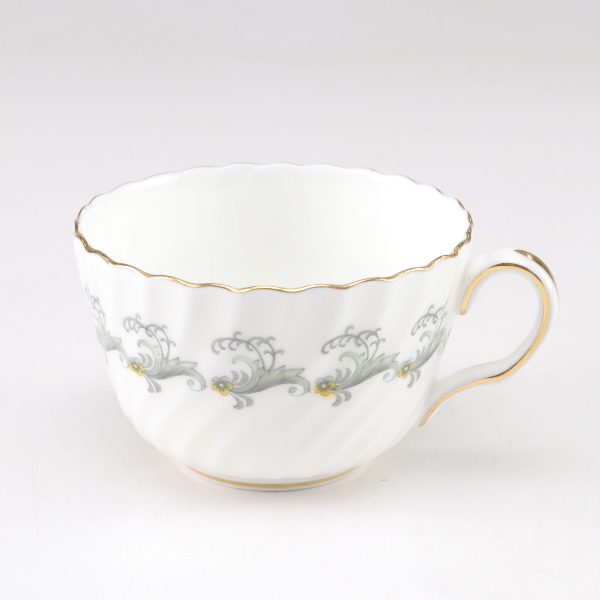 Minton "Ermine" Gilt Porcelain Dinnerware Set with Serving Dishes & More