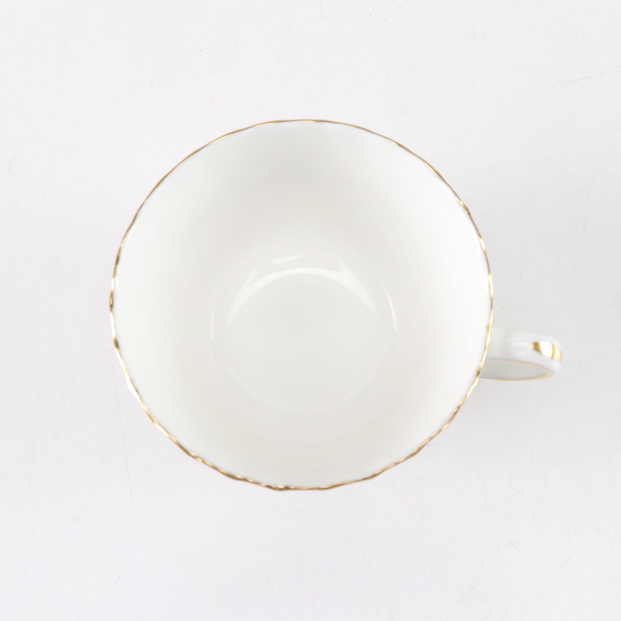 Minton "Ermine" Gilt Porcelain Dinnerware Set with Serving Dishes & More