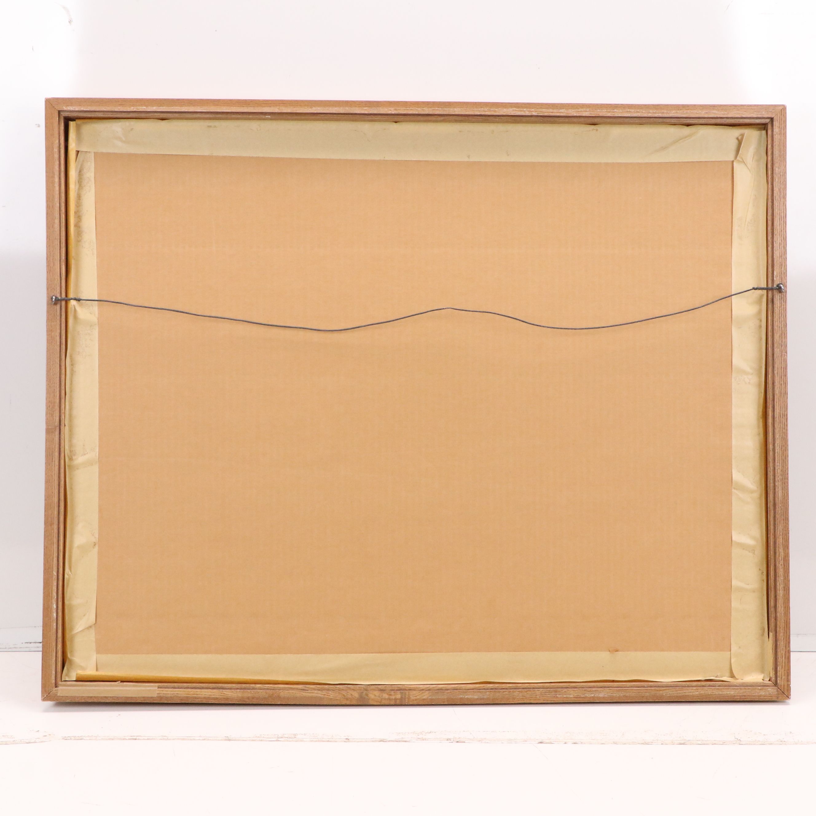 Helen Rundell Color Lithograph on Paper "Osprey," Circa 1979