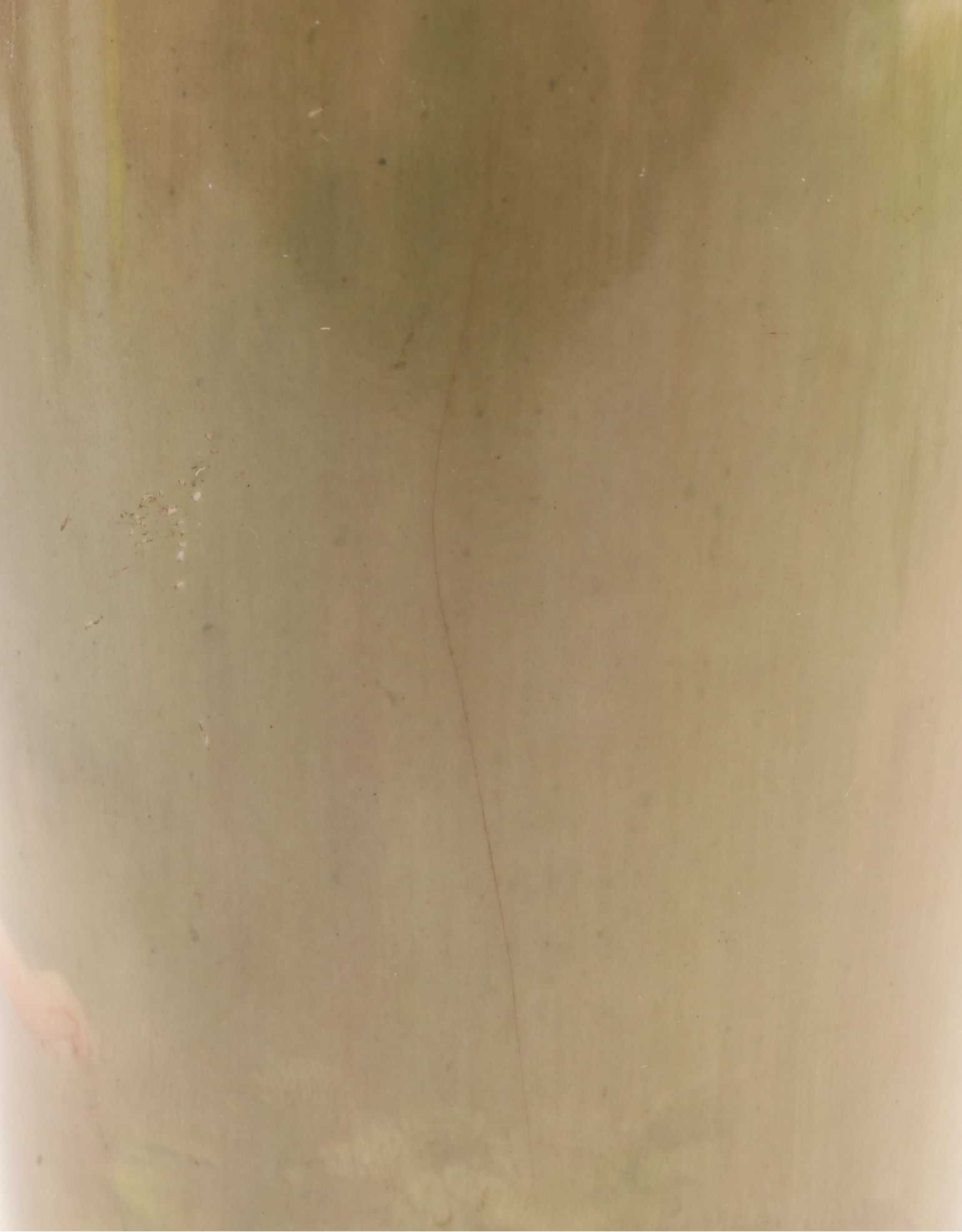 Leslie Johnson for Royal Doulton Hand-Painted Porcelain Vase, Early 20th C.