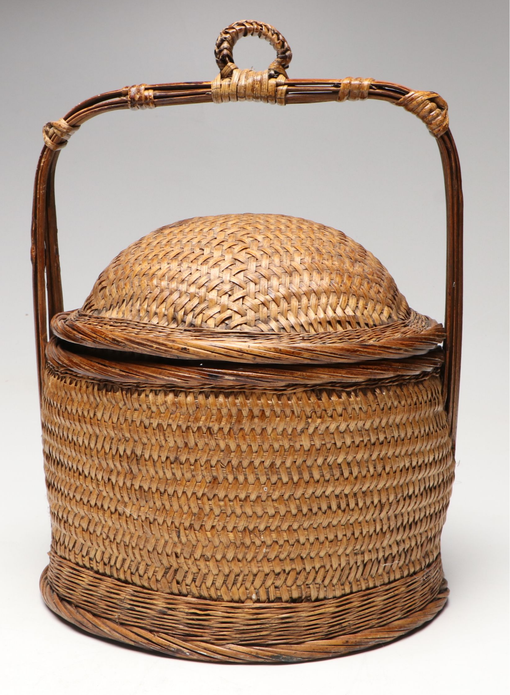 Chinese Handwoven Bamboo Wedding Baskets