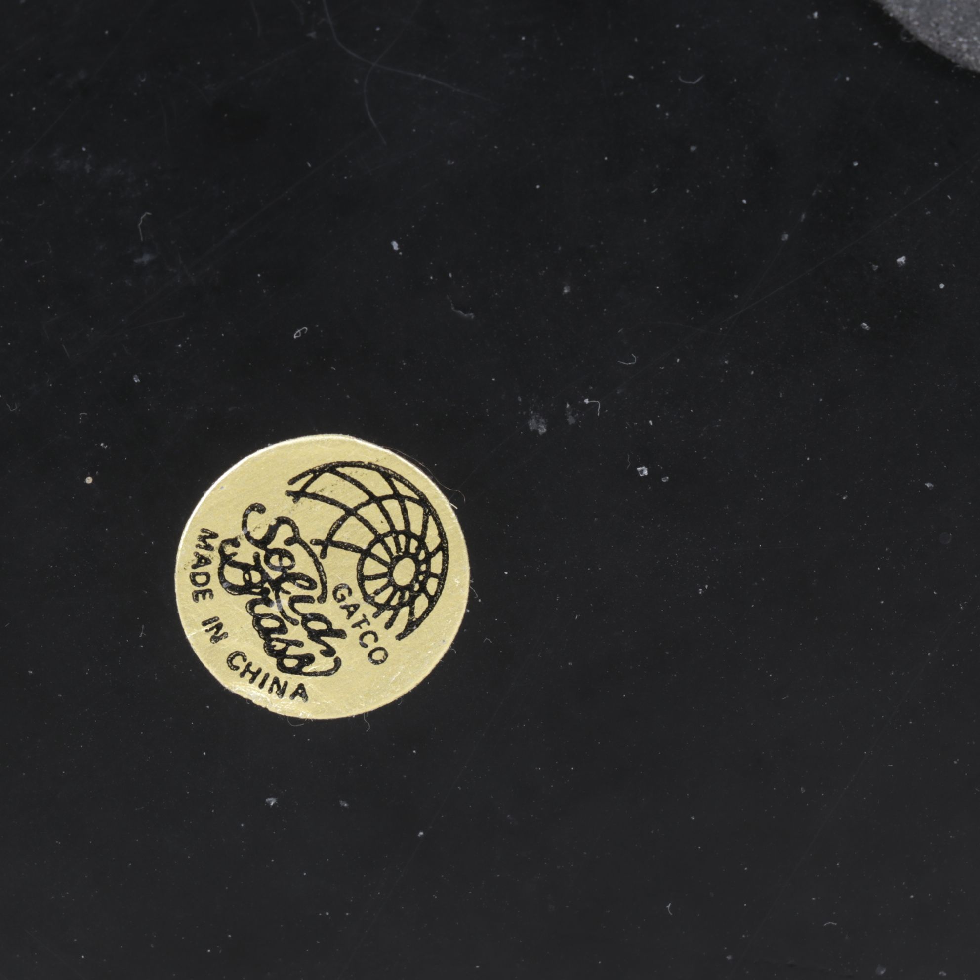 Gatco Bronze Finish Brass Statue of Golfer