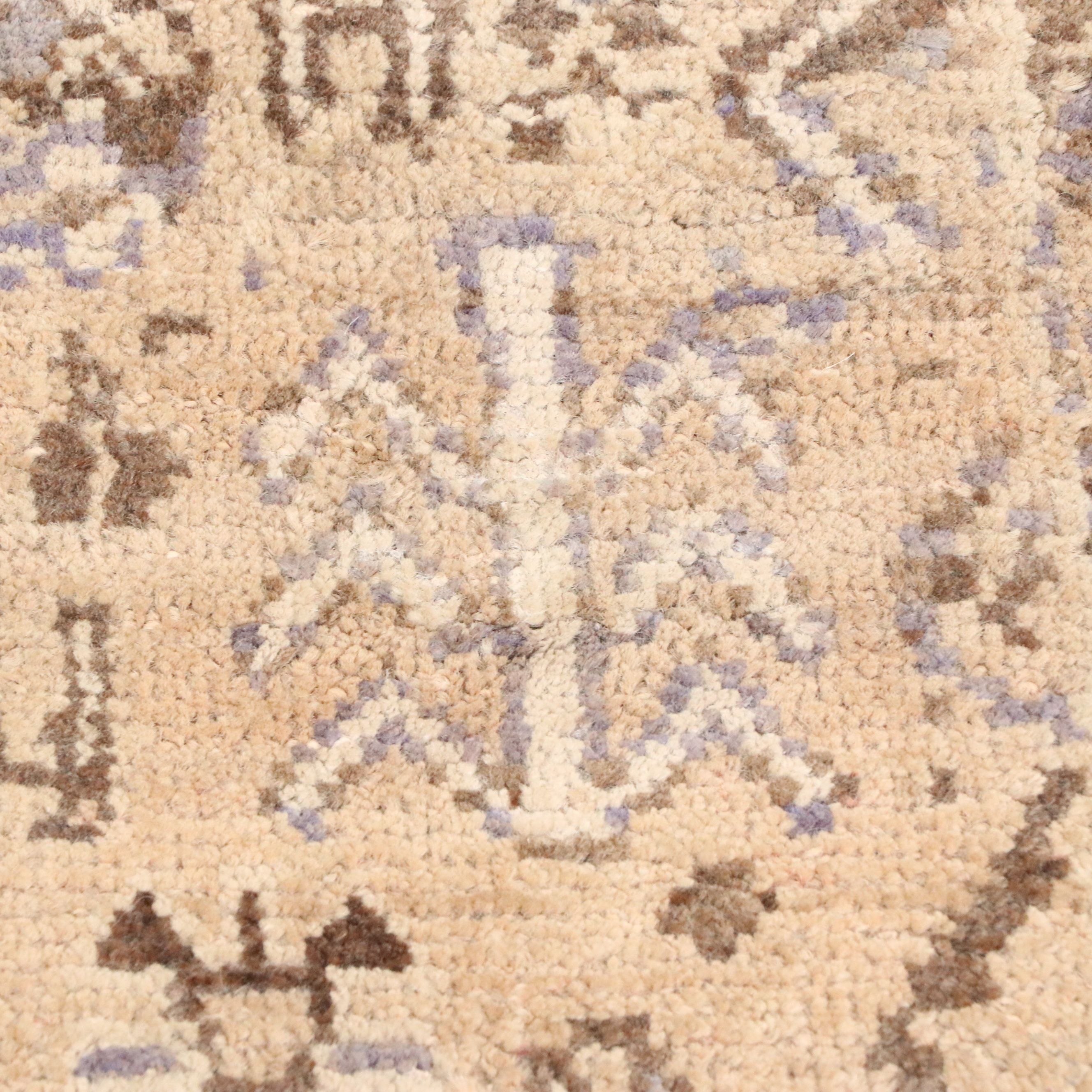 4'4 x 7'6 Hand-Knotted Persian Qashqai Area Rug