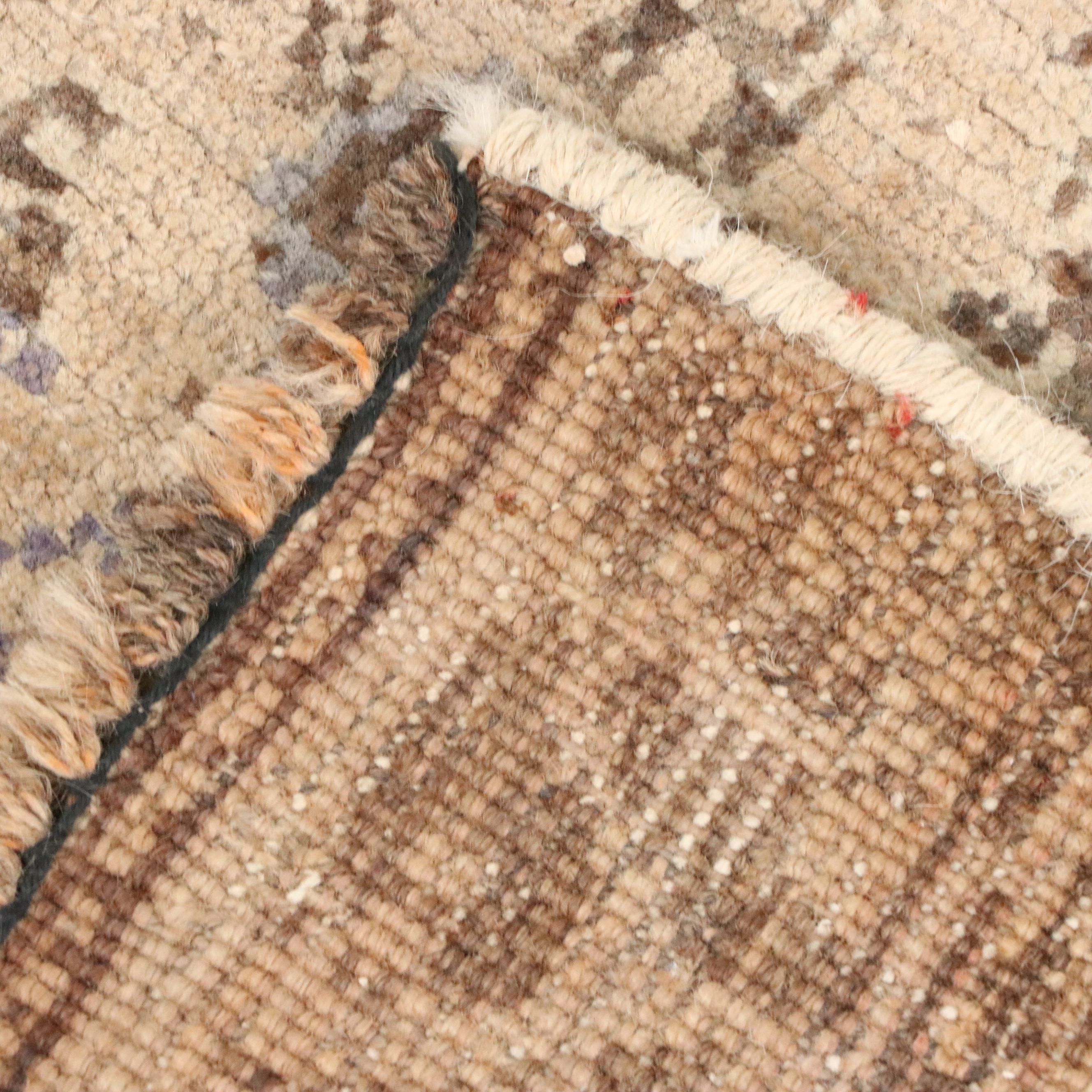 4'4 x 7'6 Hand-Knotted Persian Qashqai Area Rug