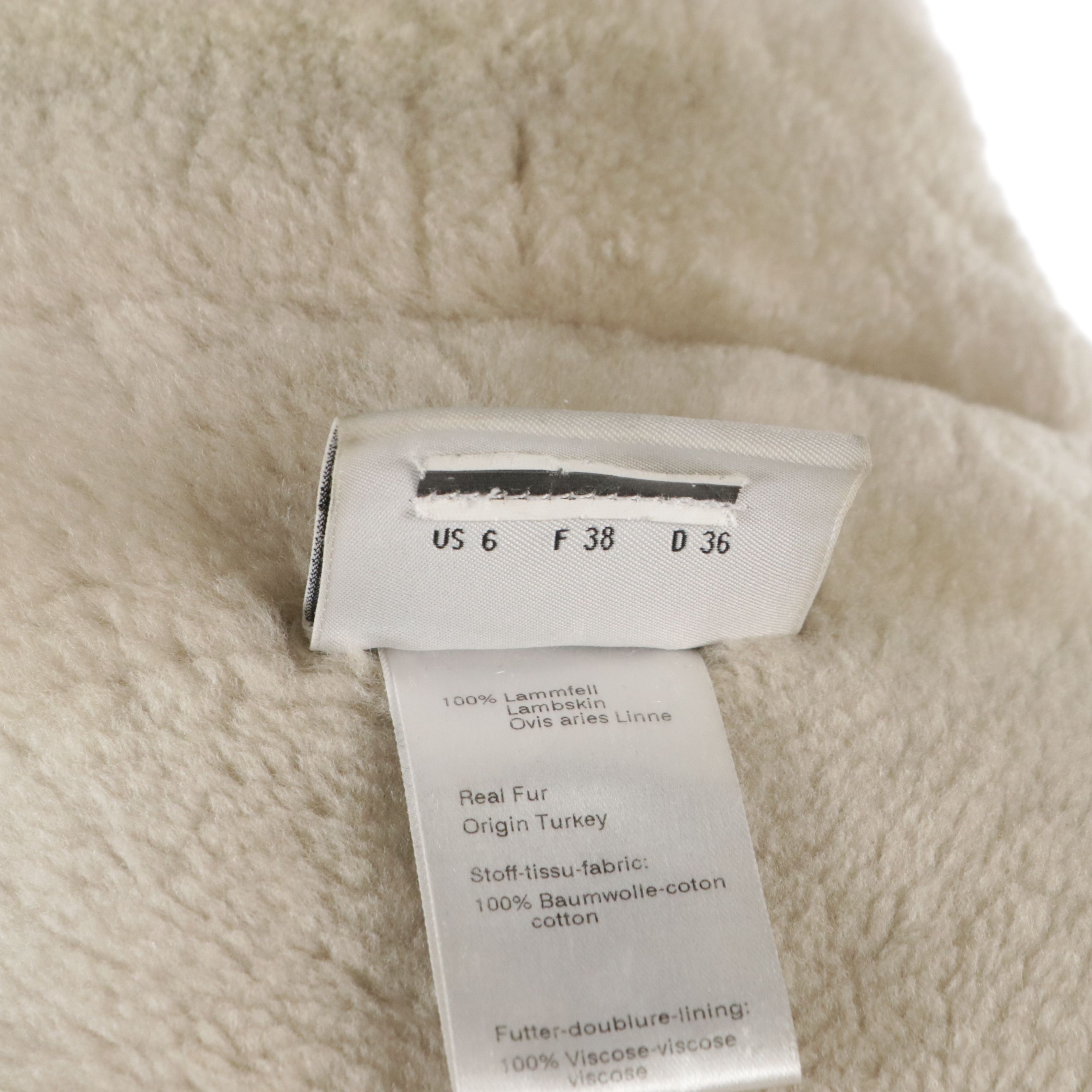 Akris Lambskin Shearling and Cotton Snap-Front Coat with Detachable Hood