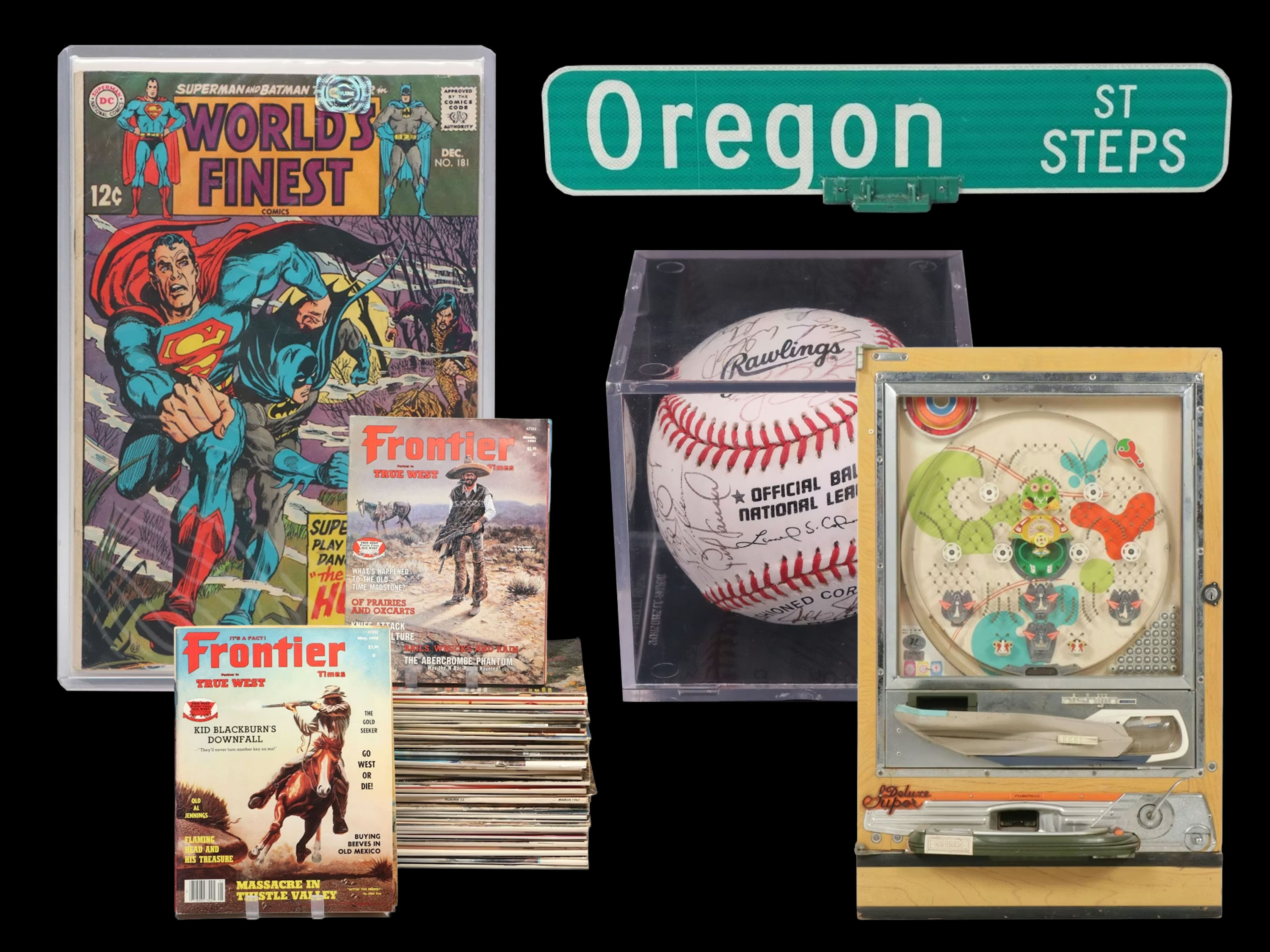 Heritage Hobbies & Rare Collectibles