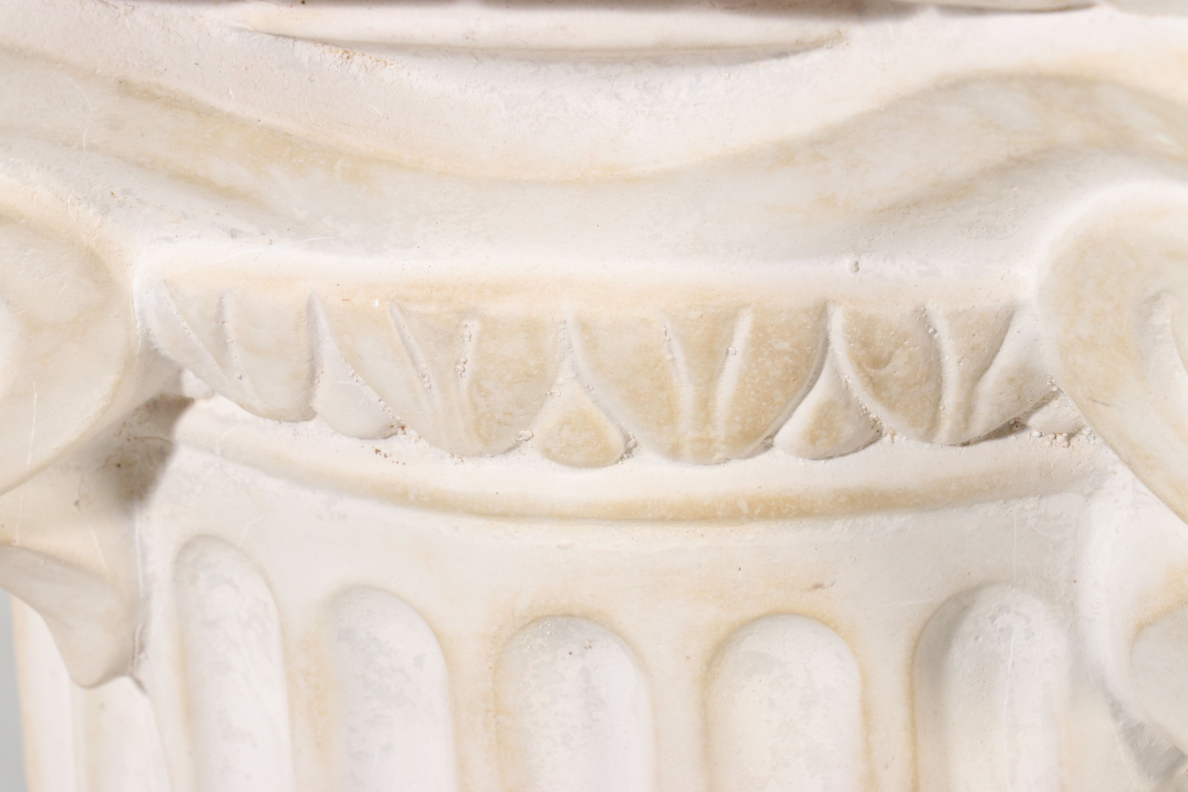 Set of Three Ionic Order Graduated Pedestals, Late 20th Century