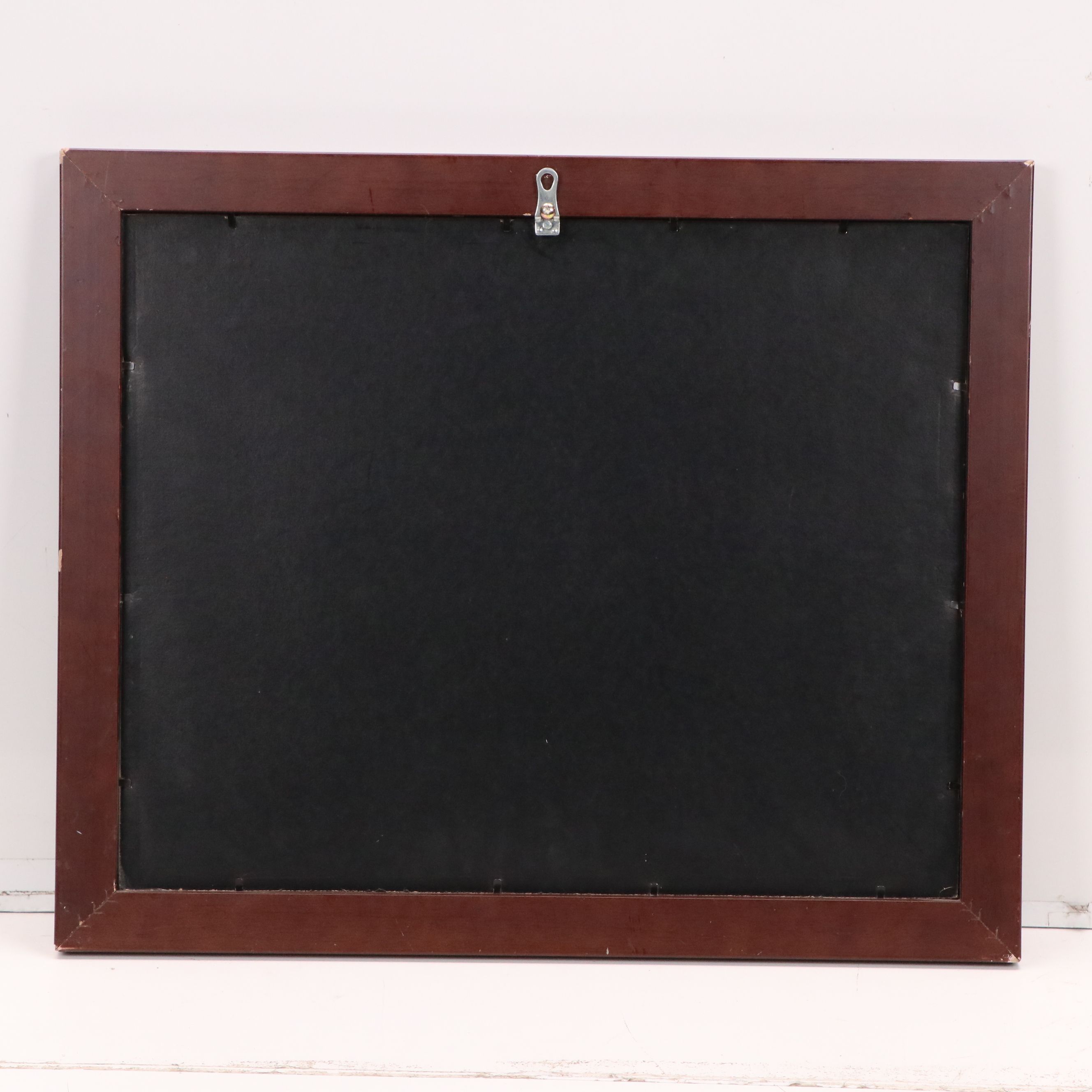 Stylized Gicleé of Cincinnati's Roebling Bridge, 21st Century