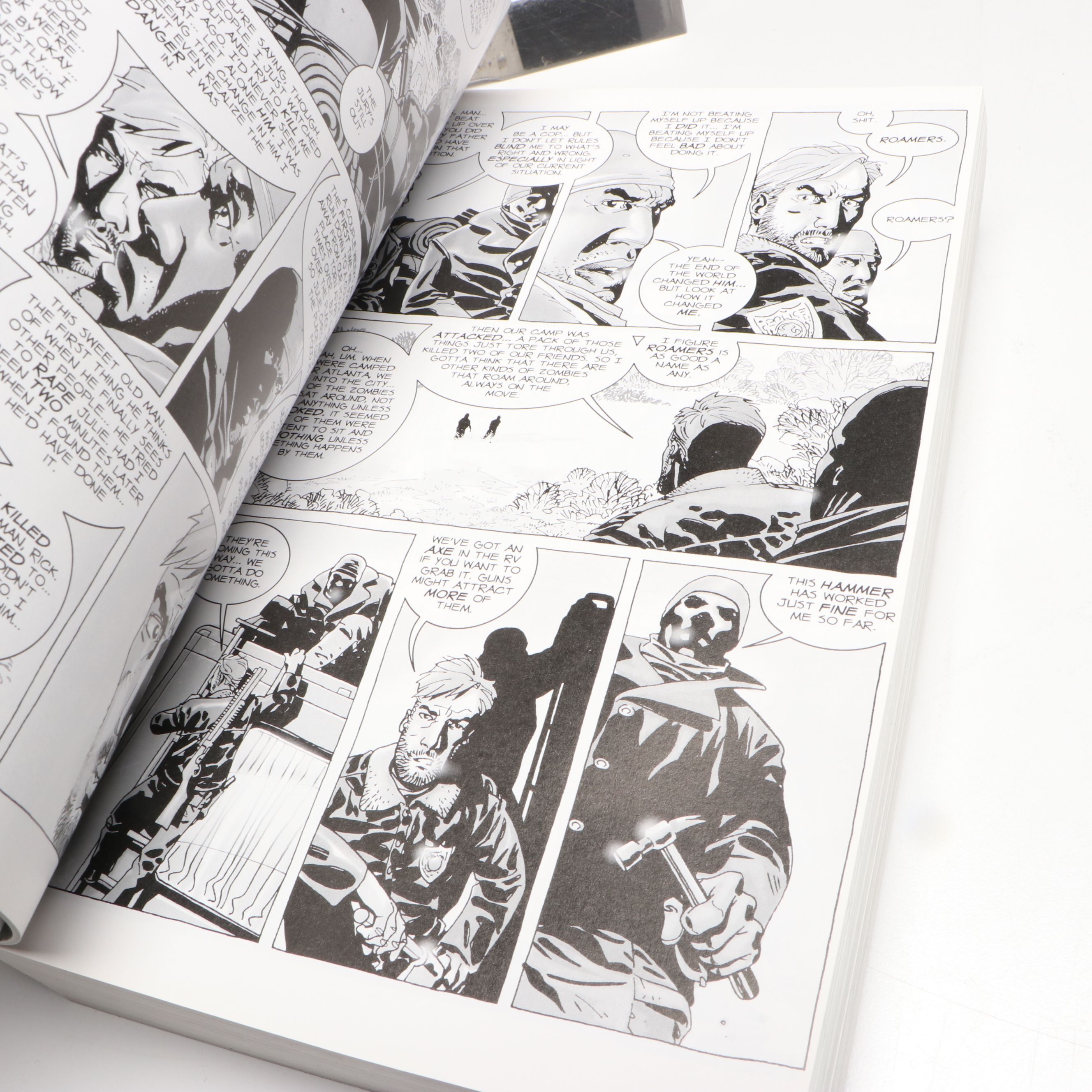 Image Comics "The Walking Dead" Compendia 1–3 by Robert Kirkman