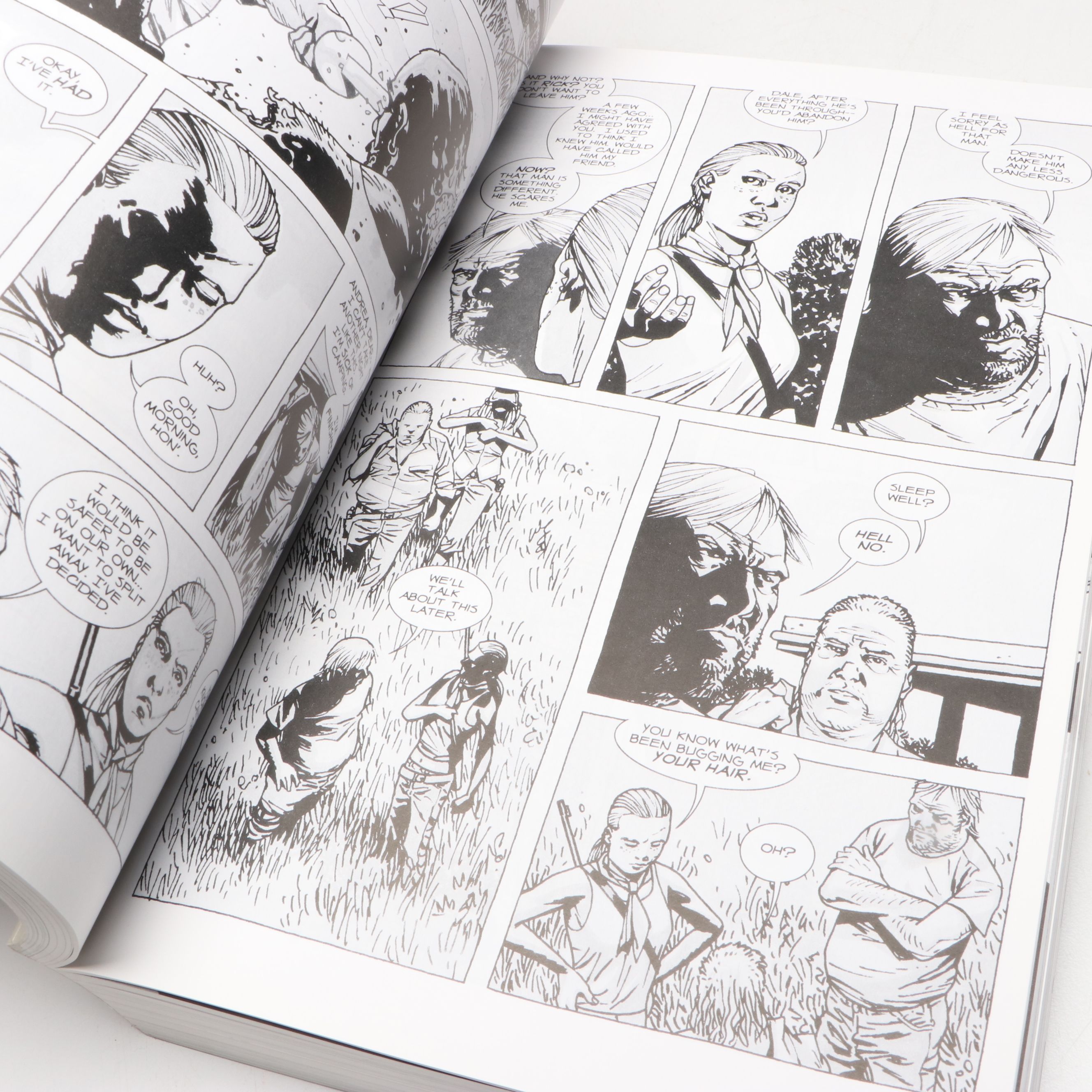 Image Comics "The Walking Dead" Compendia 1–3 by Robert Kirkman