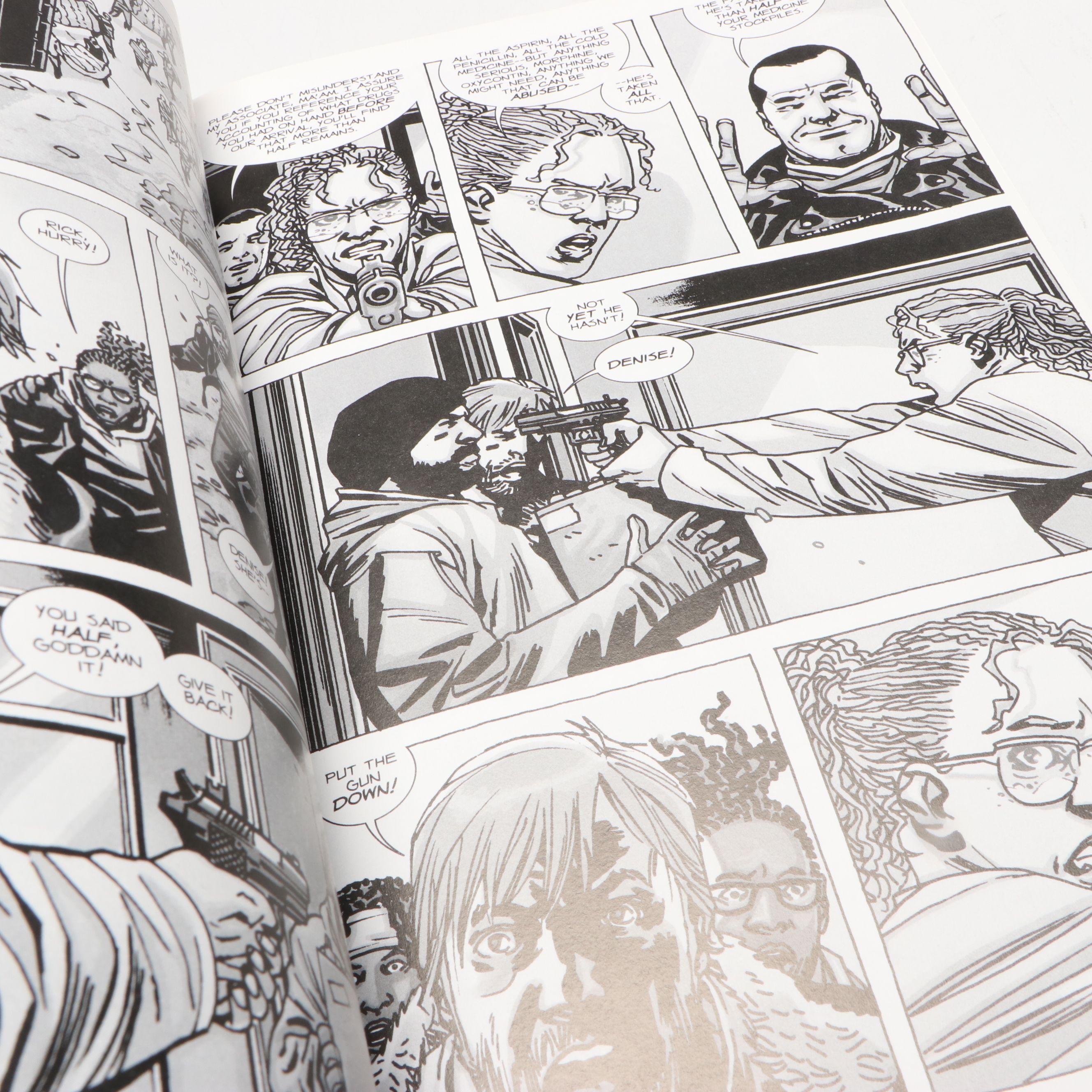 Image Comics "The Walking Dead" Compendia 1–3 by Robert Kirkman