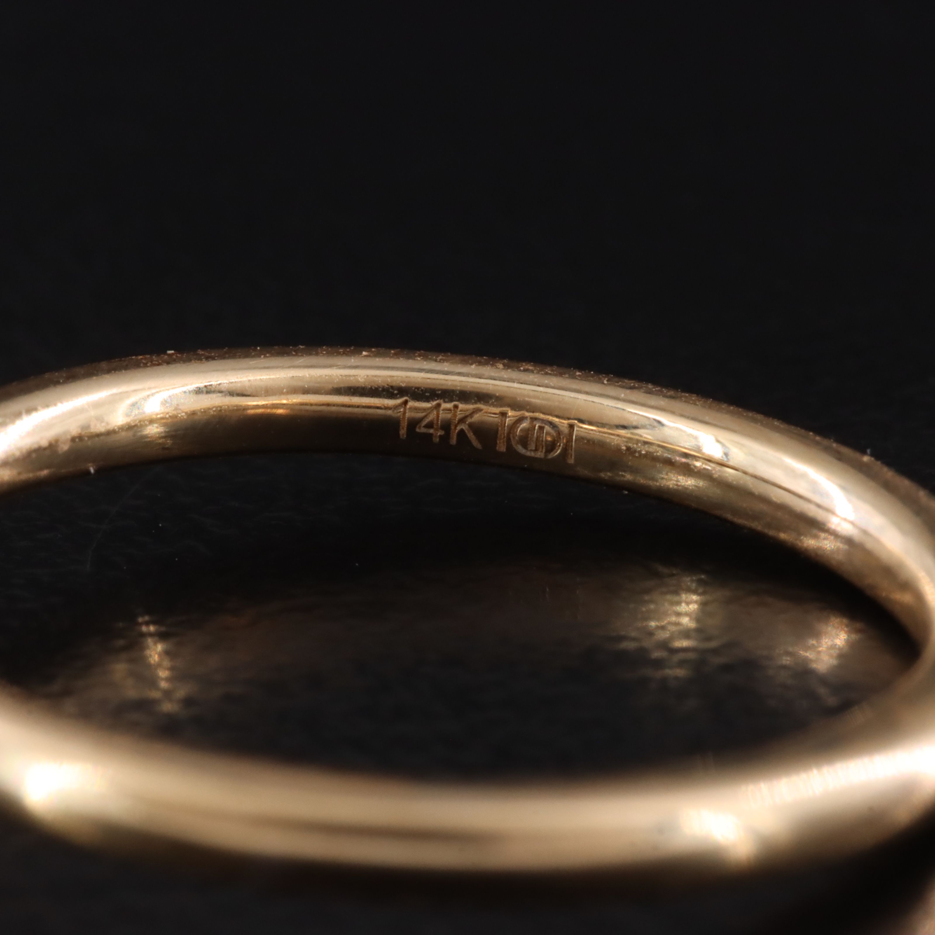 14K 1.00 CT Lab Grown Diamond Ring